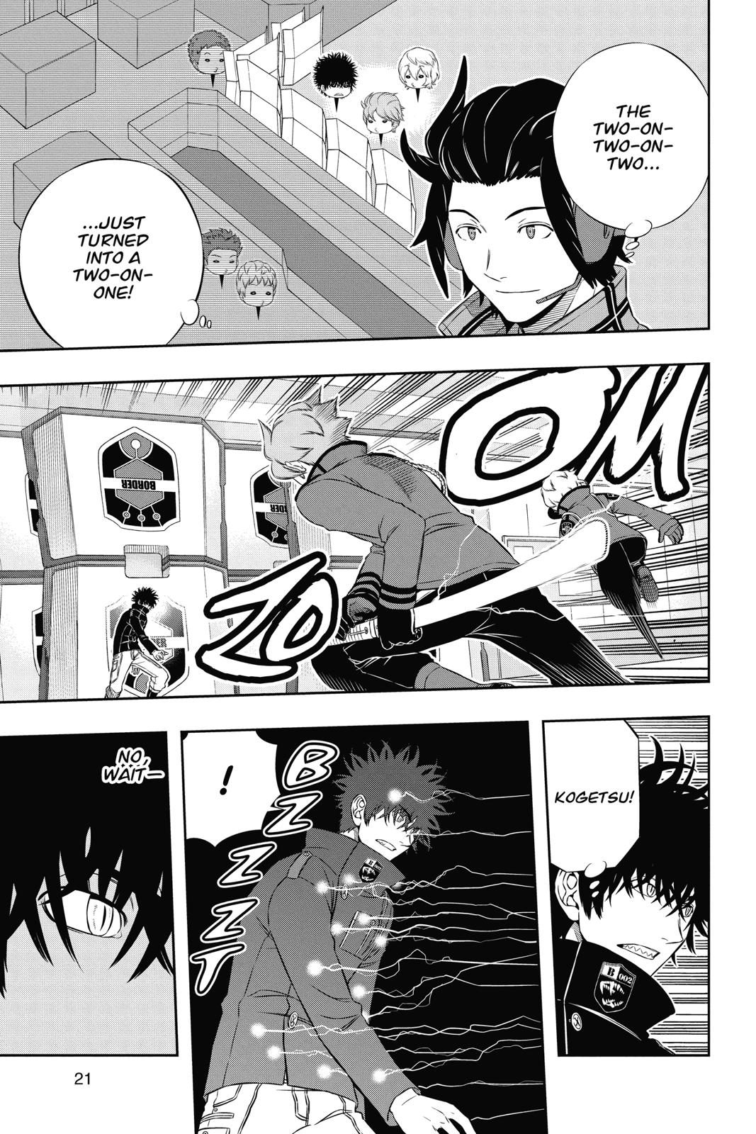 World Trigger Chapter 170 - Page 19