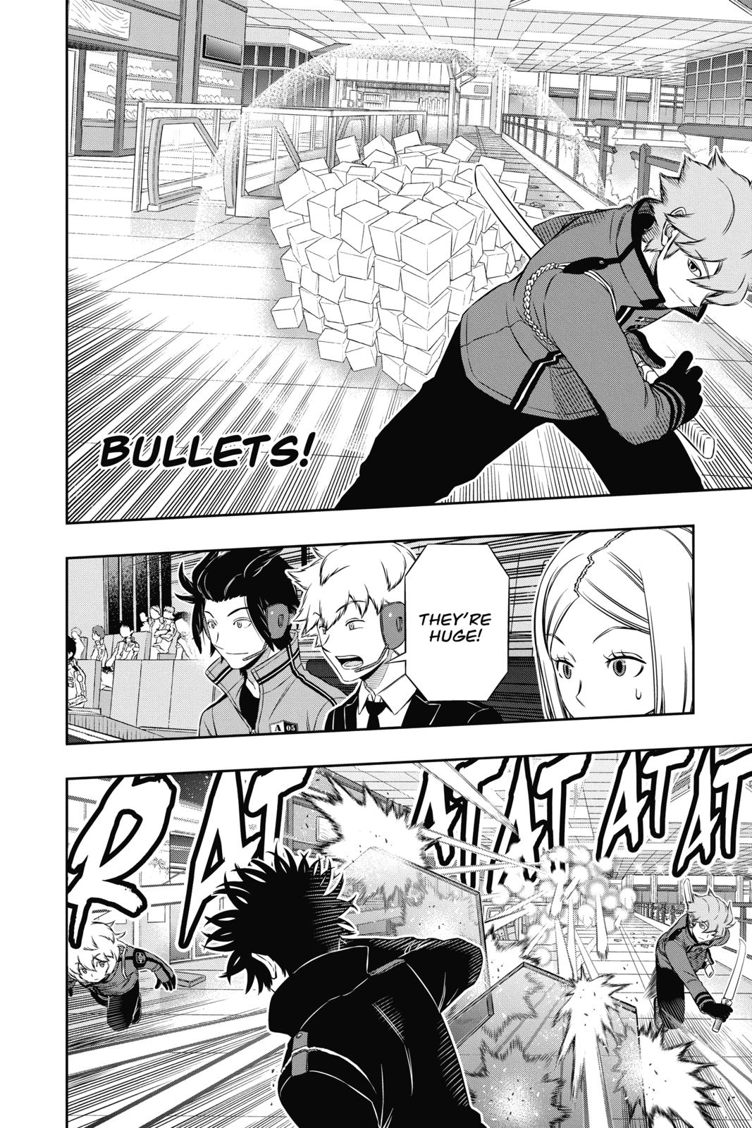 World Trigger Chapter 170 - Page 20