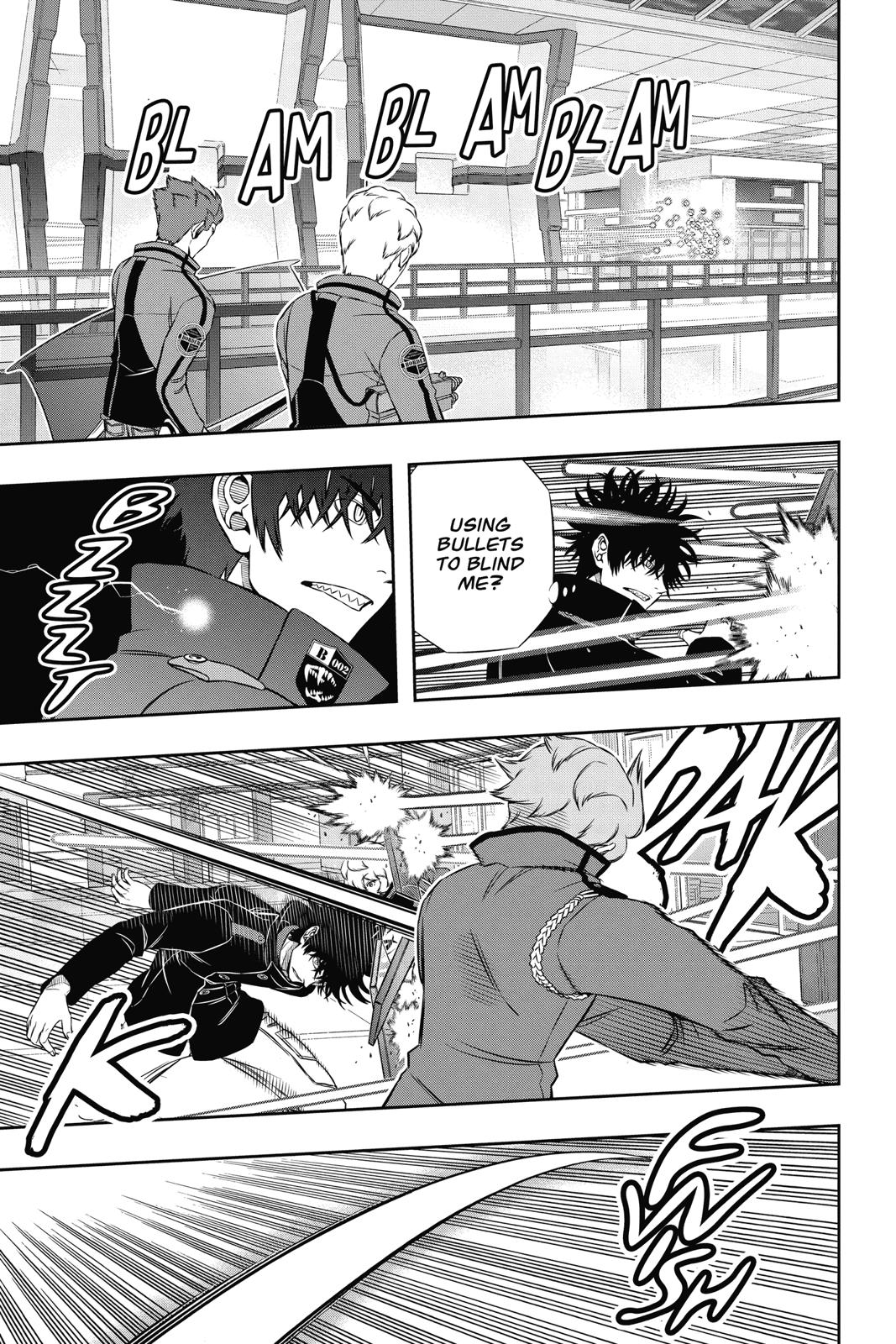World Trigger Chapter 170 - Page 21