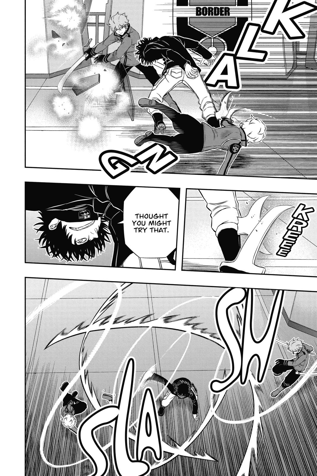 World Trigger Chapter 170 - Page 22