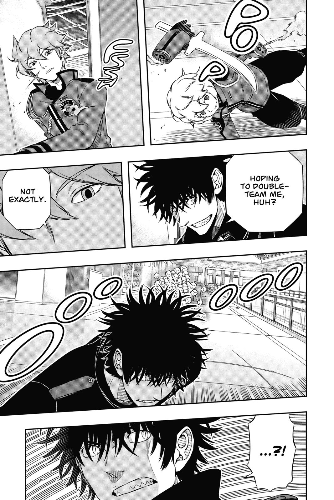 World Trigger Chapter 170 - Page 23