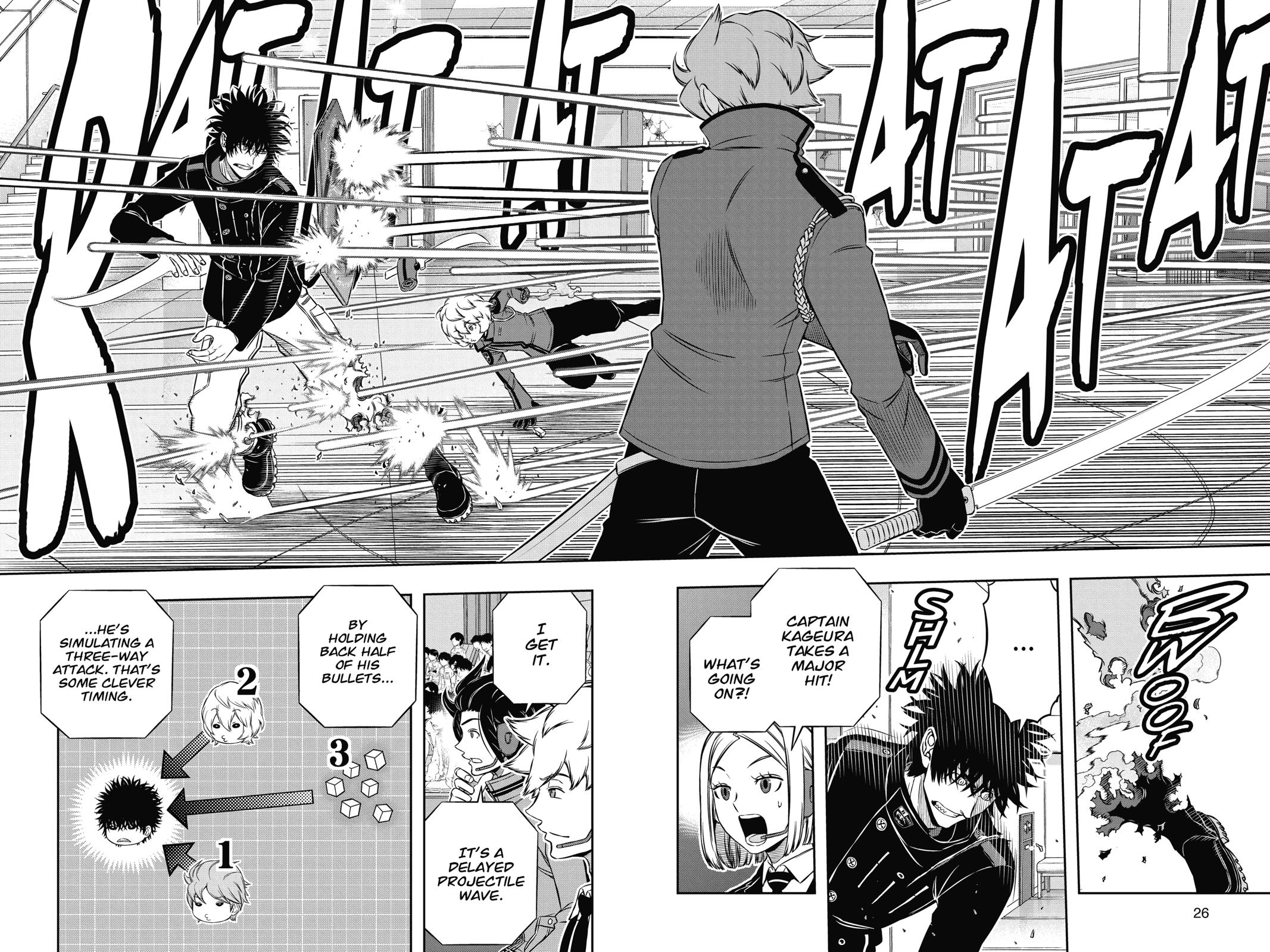 World Trigger Chapter 170 - Page 24