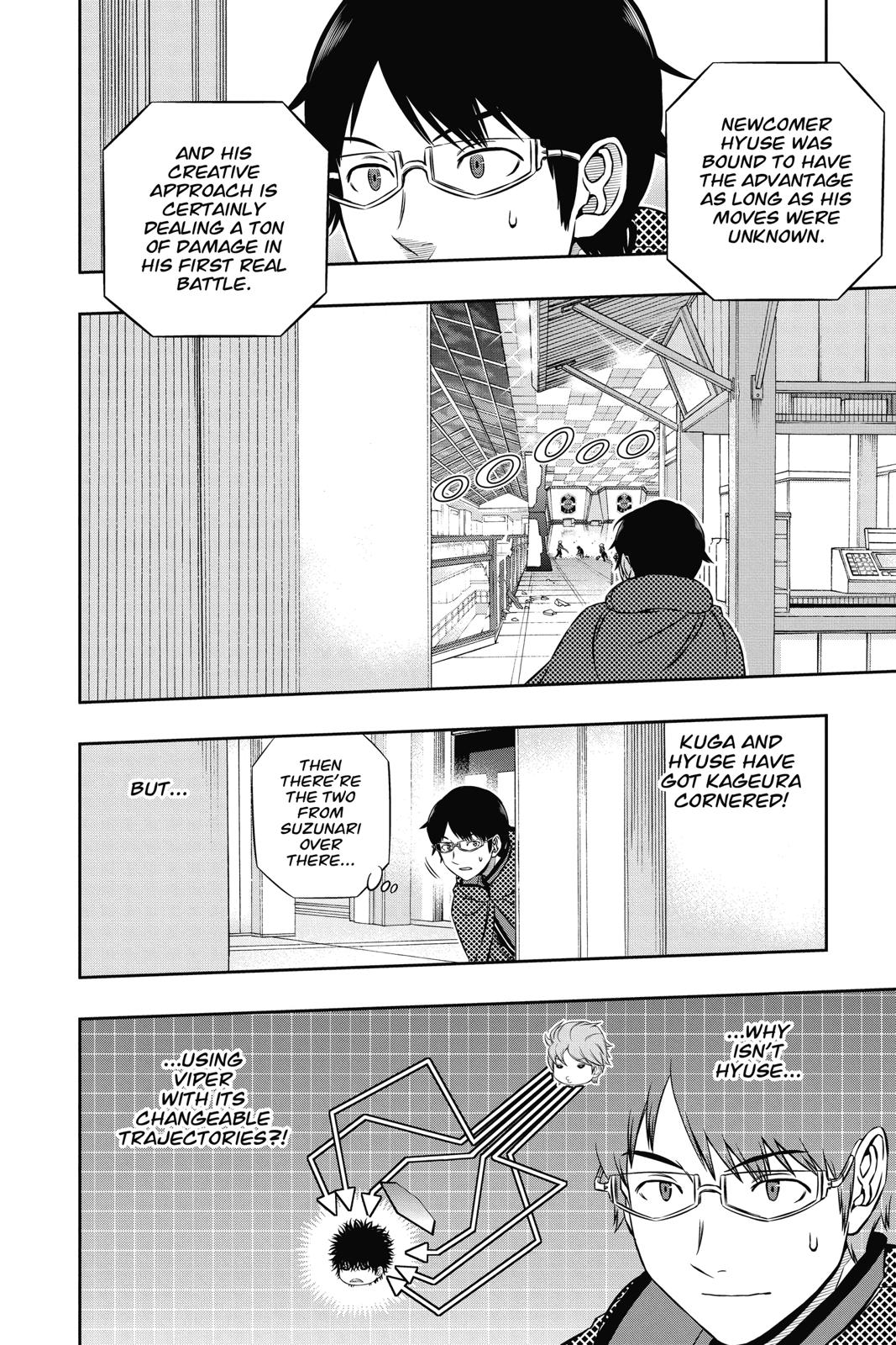 World Trigger Chapter 170 - Page 25
