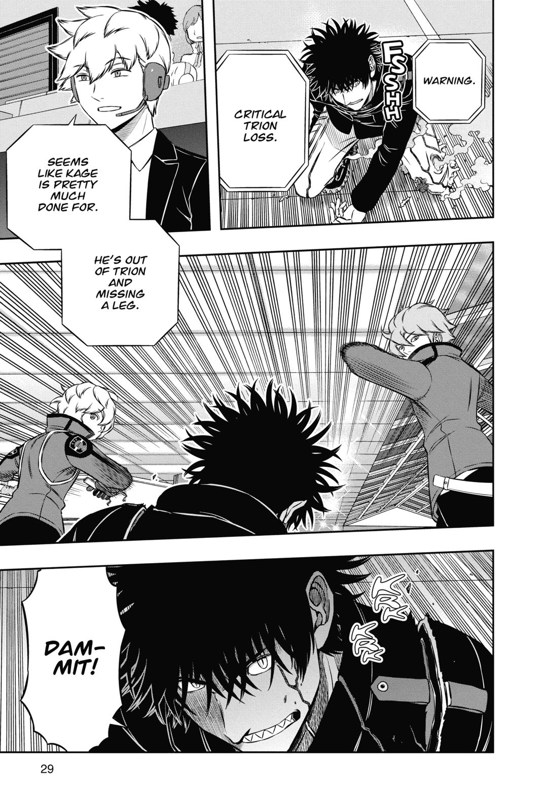 World Trigger Chapter 170 - Page 26