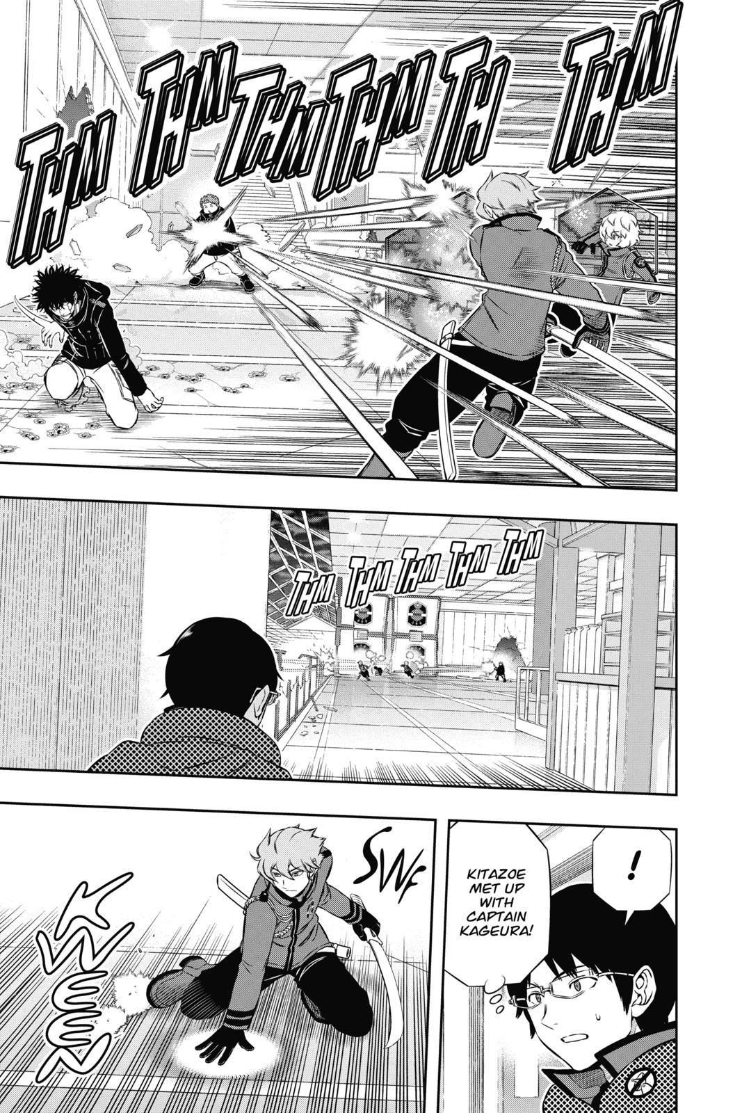 World Trigger Chapter 171 - Page 3