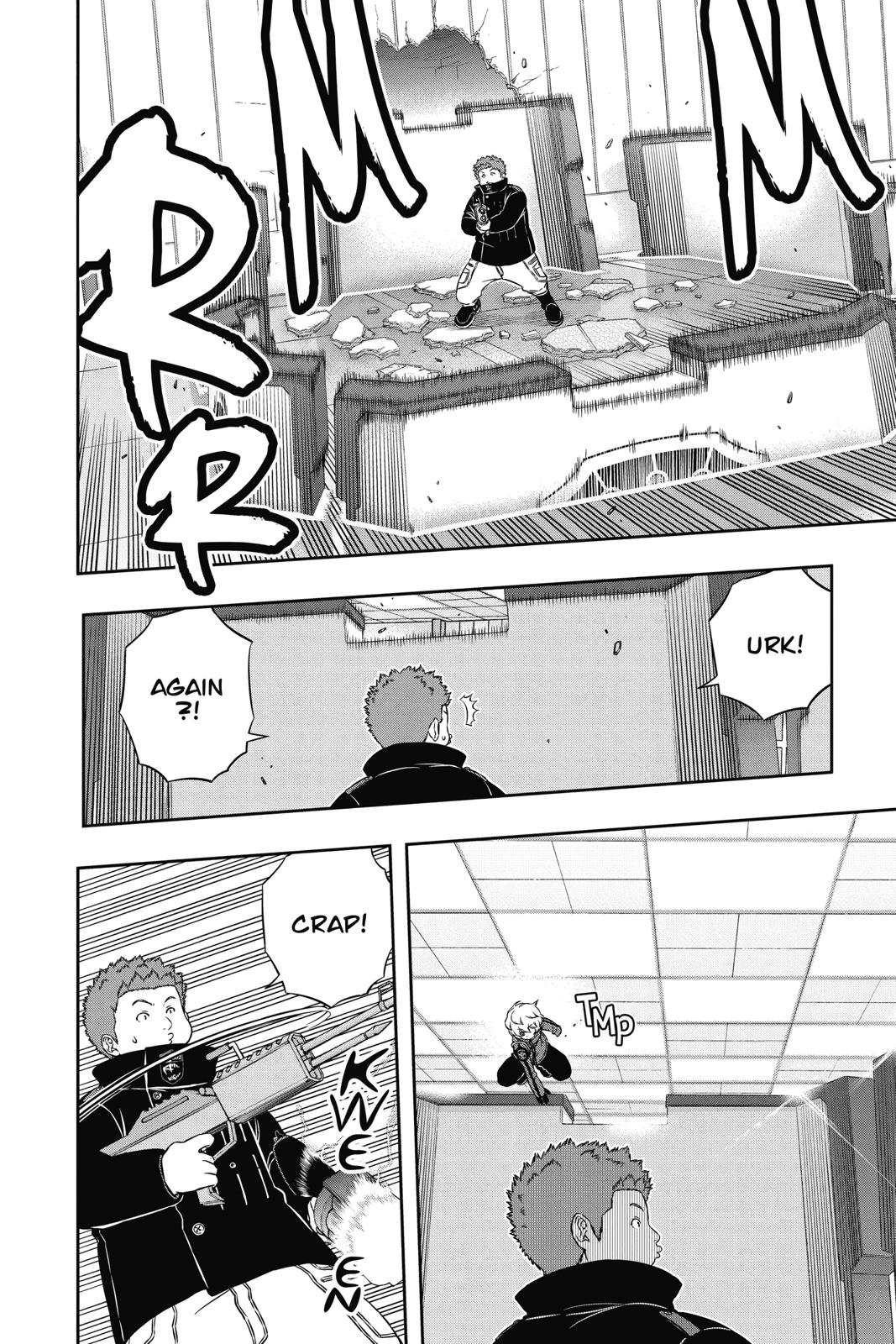 World Trigger Chapter 171 - Page 4
