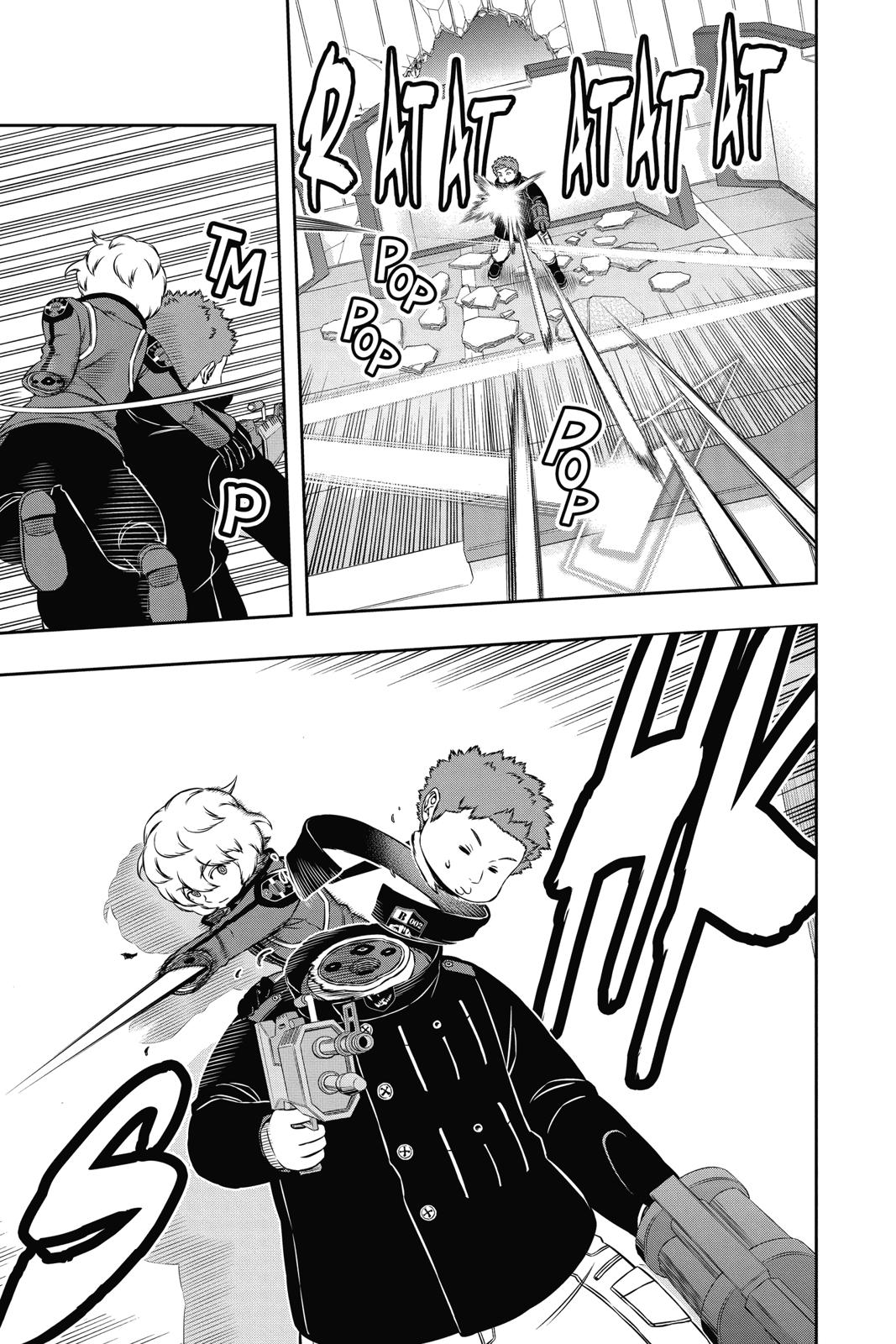 World Trigger Chapter 171 - Page 5
