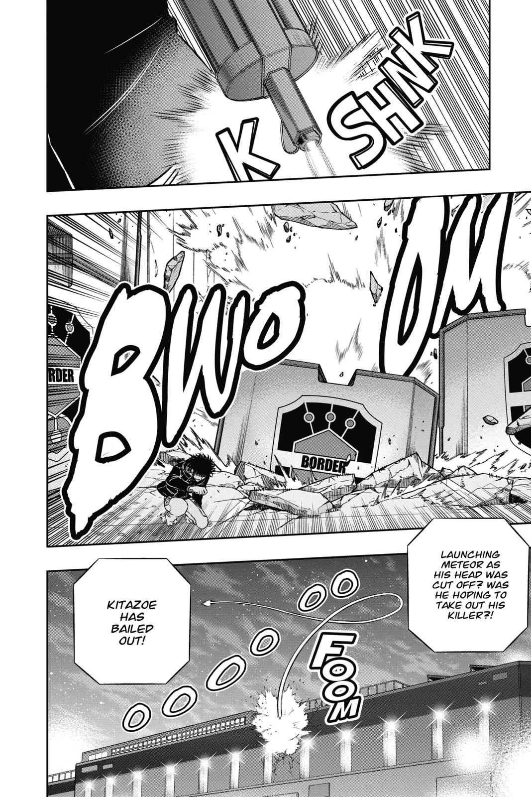 World Trigger Chapter 171 - Page 6
