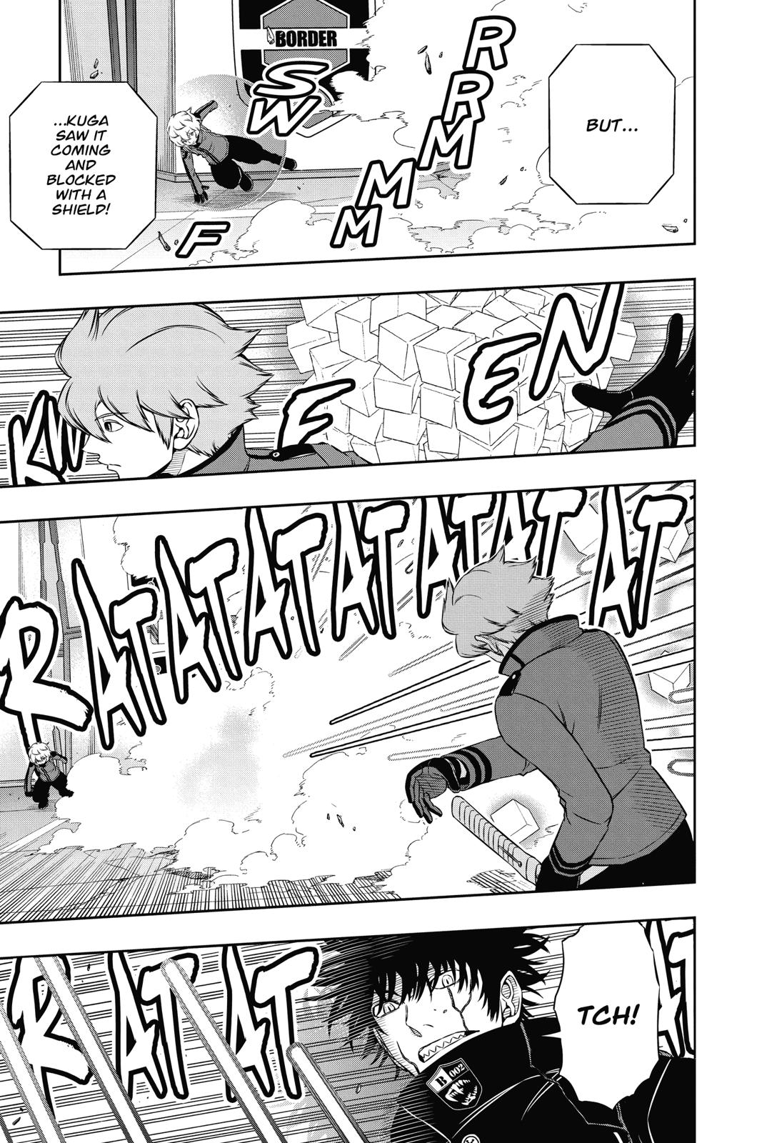 World Trigger Chapter 171 - Page 7