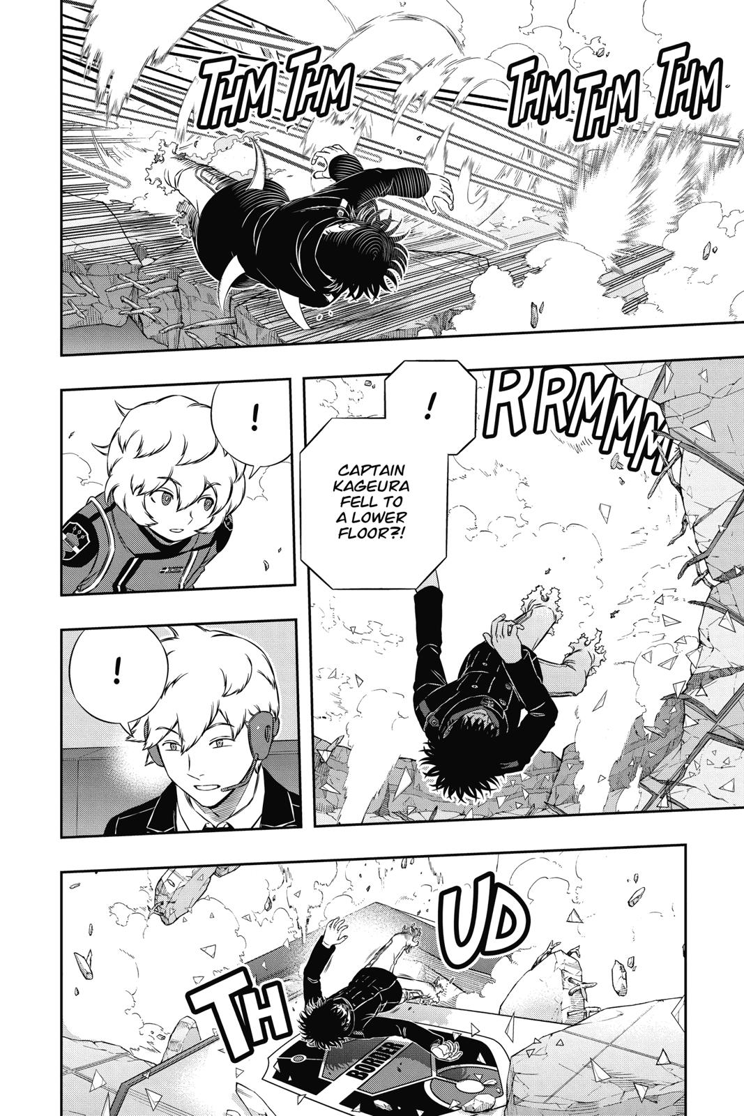 World Trigger Chapter 171 - Page 8