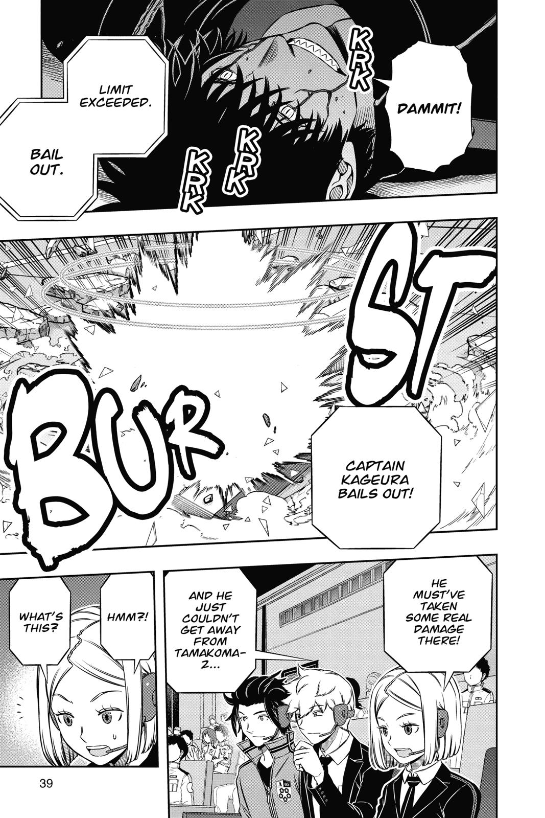 World Trigger Chapter 171 - Page 9
