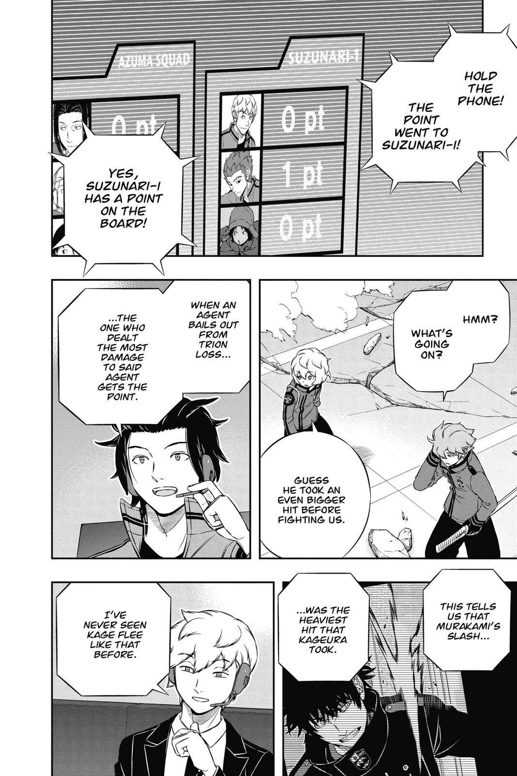 World Trigger Chapter 171 - Page 10