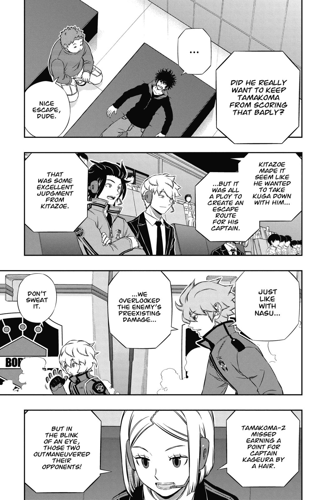 World Trigger Chapter 171 - Page 11