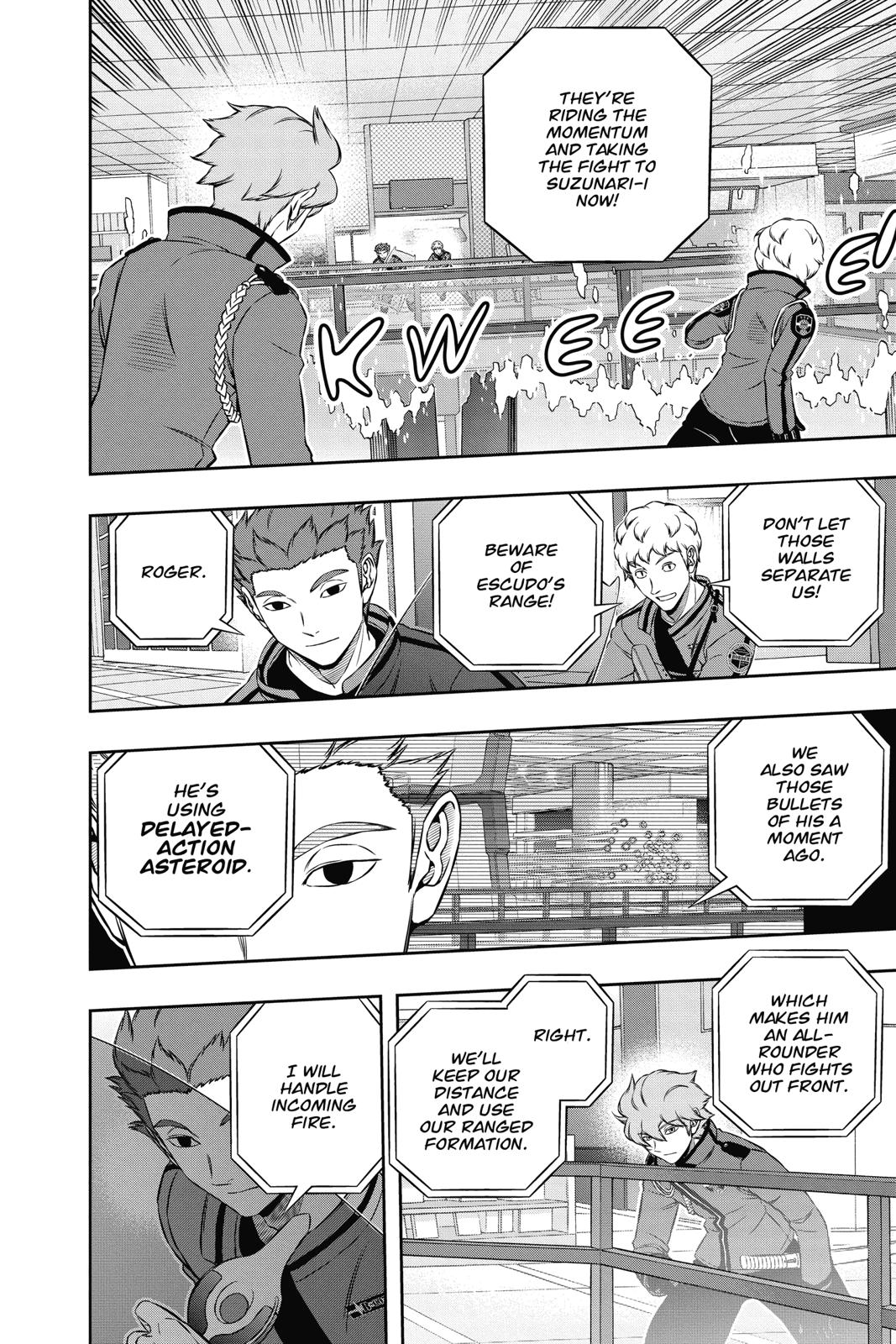 World Trigger Chapter 171 - Page 12