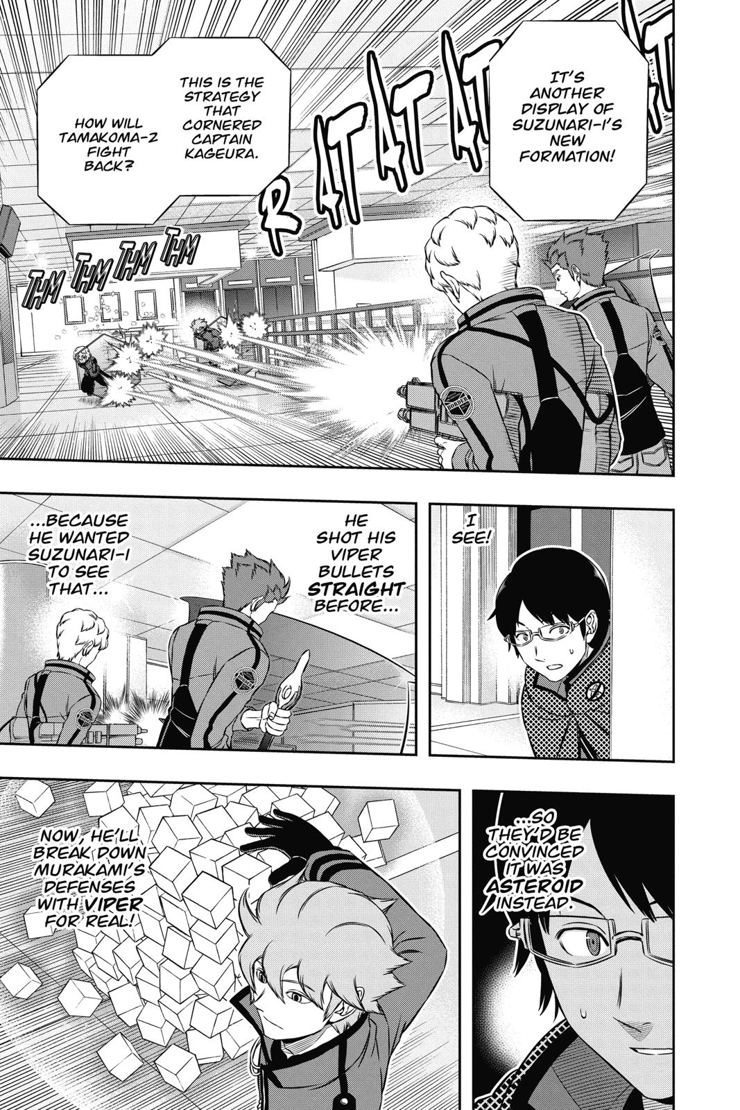 World Trigger Chapter 171 - Page 13