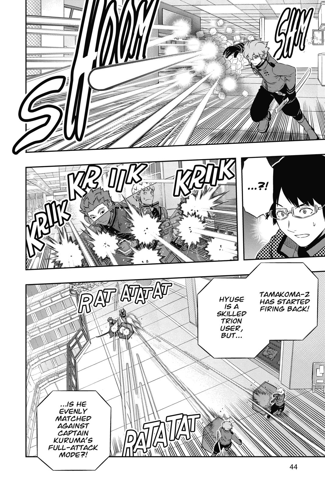 World Trigger Chapter 171 - Page 14