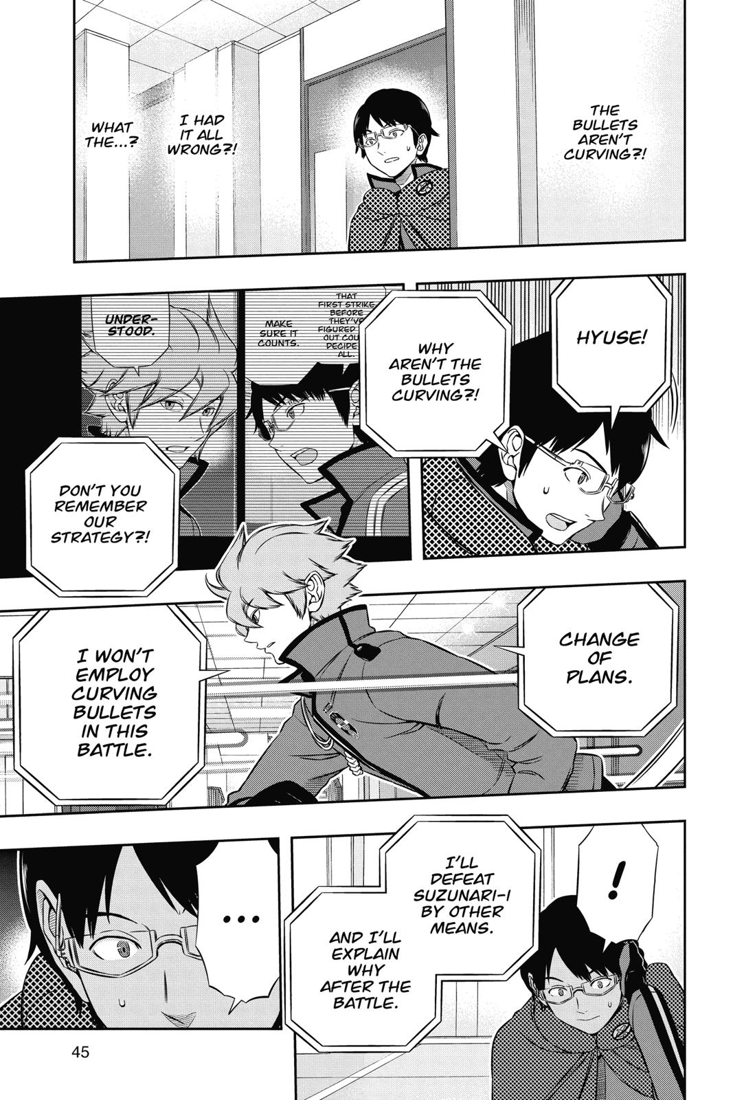 World Trigger Chapter 171 - Page 15