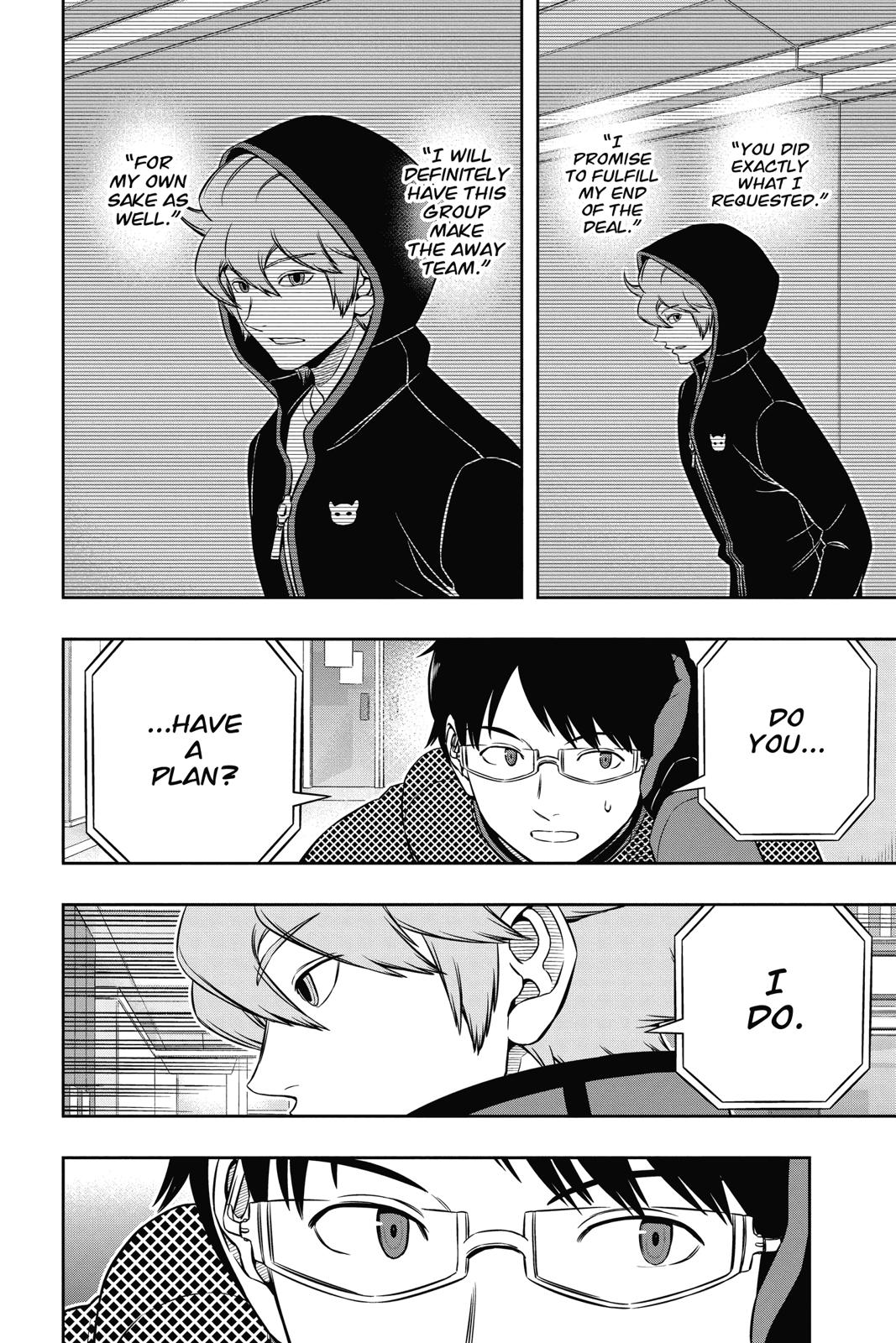 World Trigger Chapter 171 - Page 16