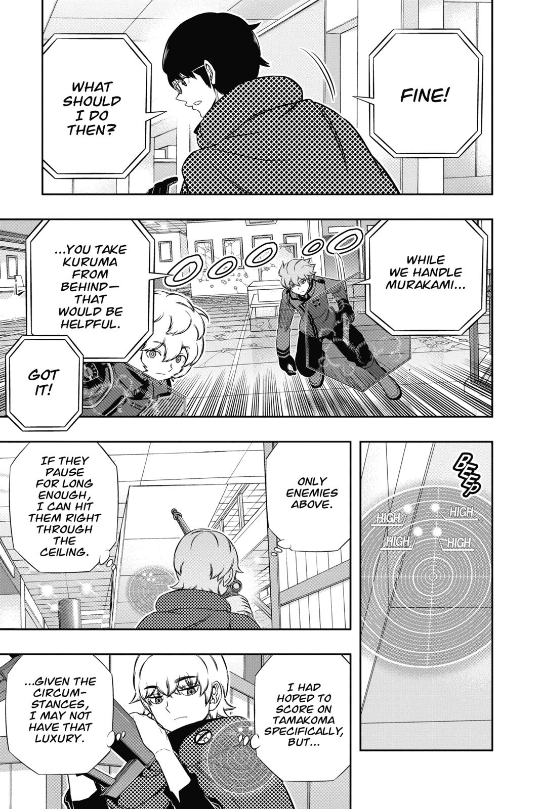 World Trigger Chapter 171 - Page 17