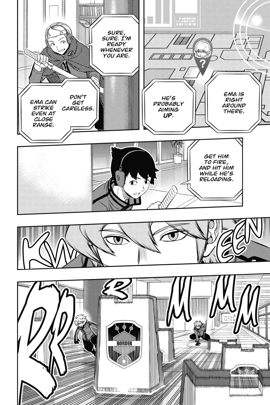 World Trigger Chapter 171 - Page 18