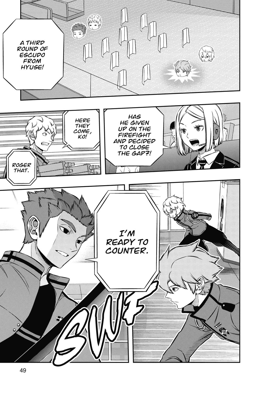 World Trigger Chapter 171 - Page 19