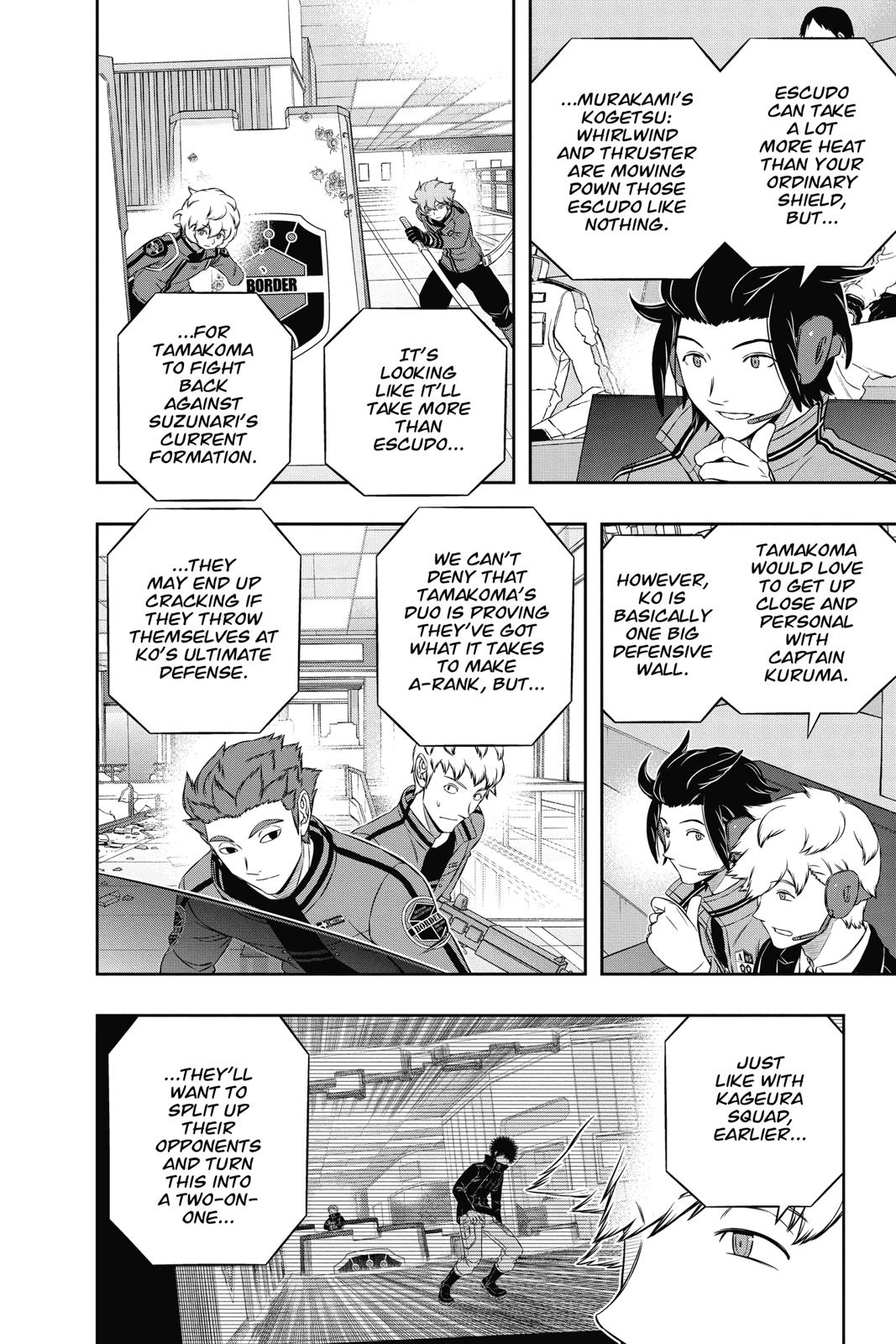 World Trigger Chapter 172 - Page 3