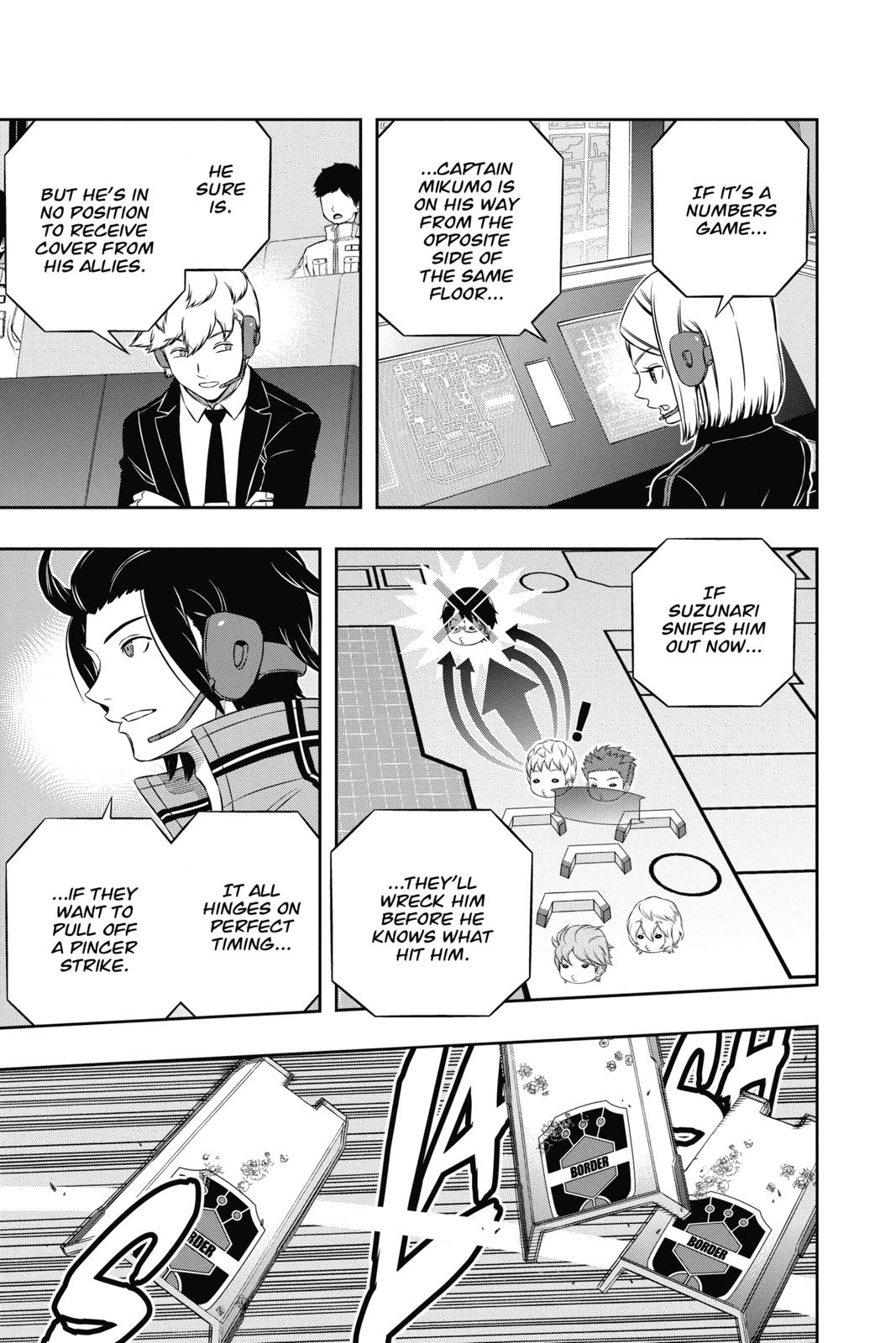 World Trigger Chapter 172 - Page 4