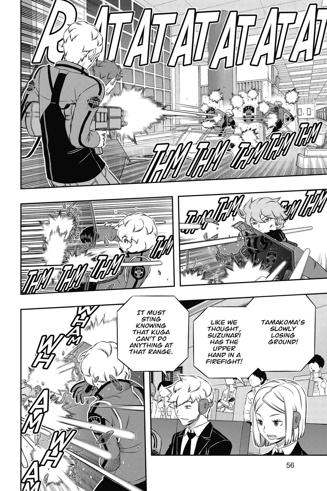 World Trigger Chapter 172 - Page 5