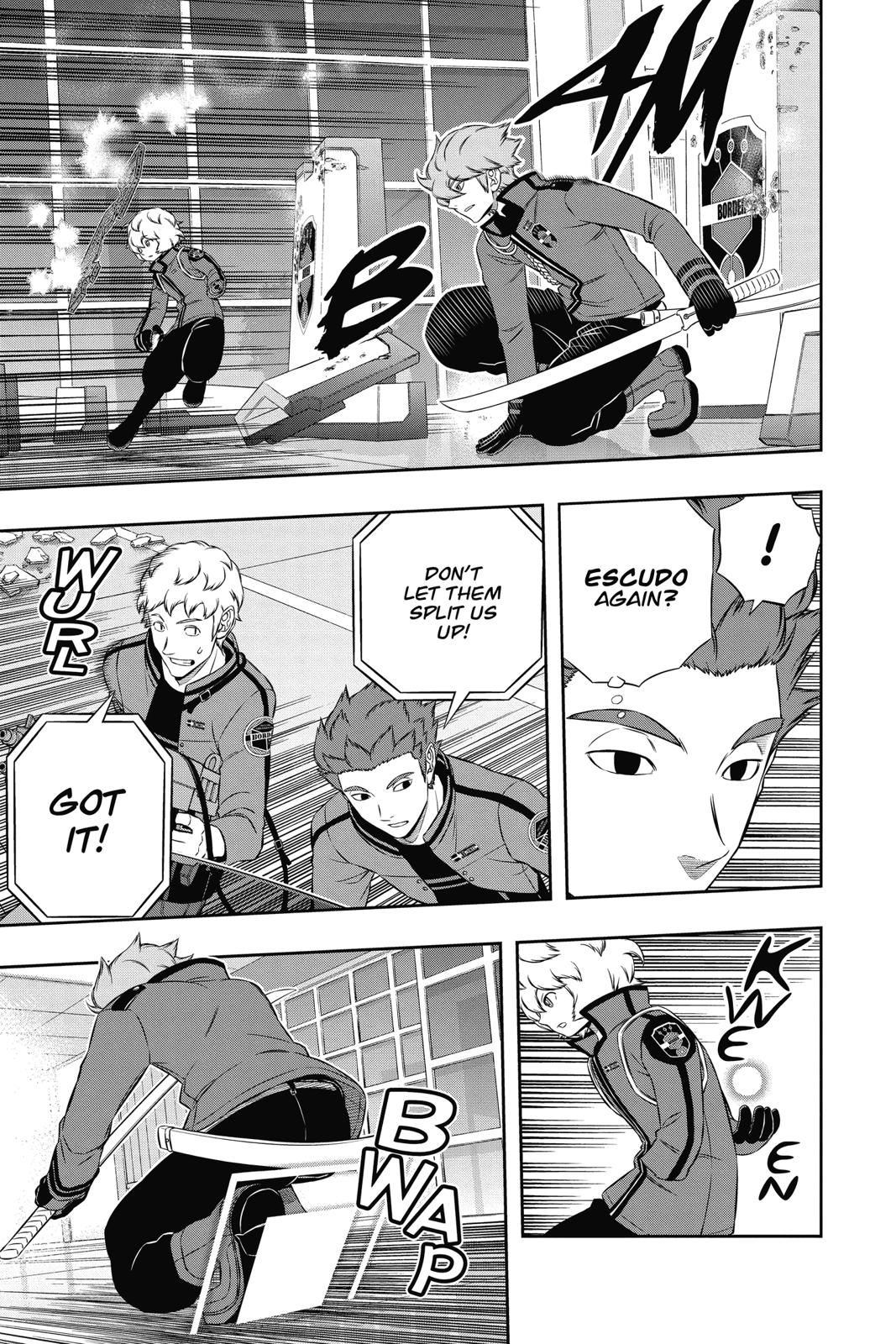 World Trigger Chapter 172 - Page 6