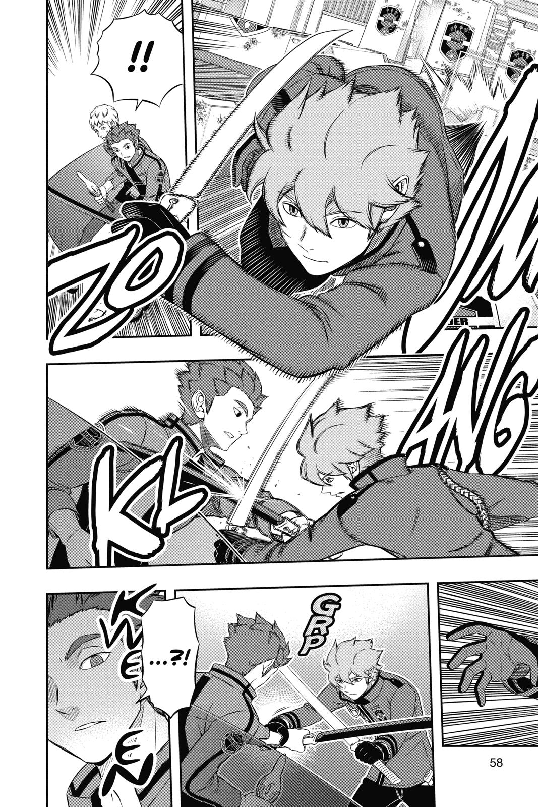 World Trigger Chapter 172 - Page 7