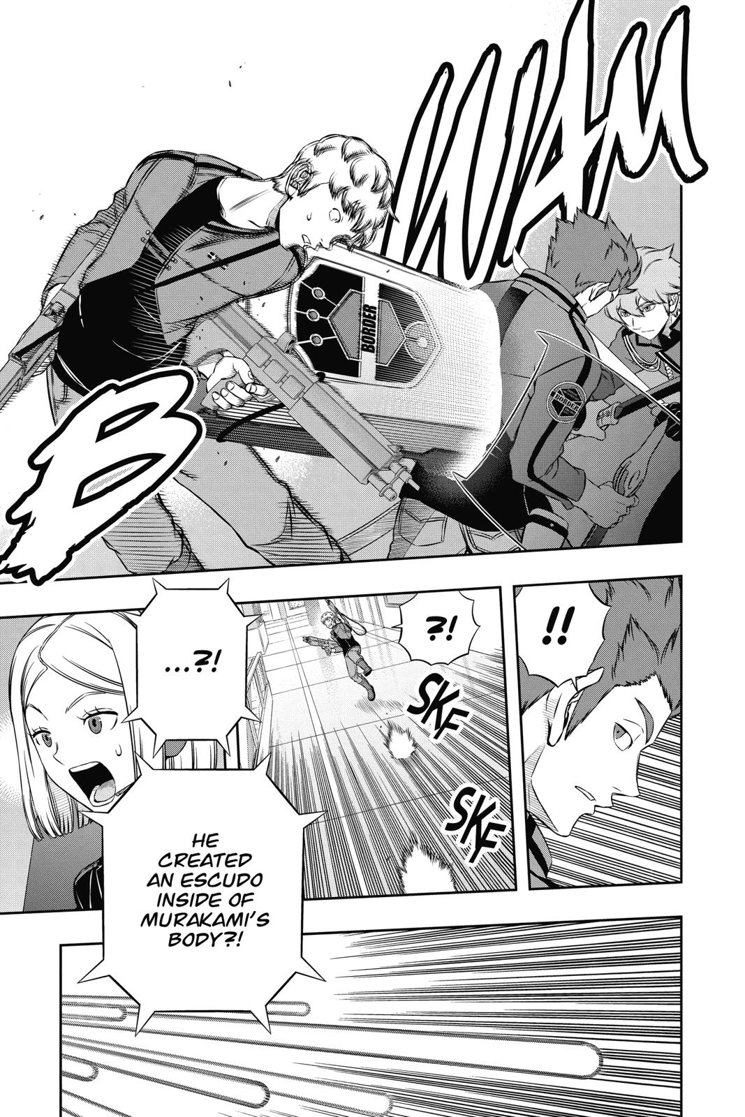 World Trigger Chapter 172 - Page 8
