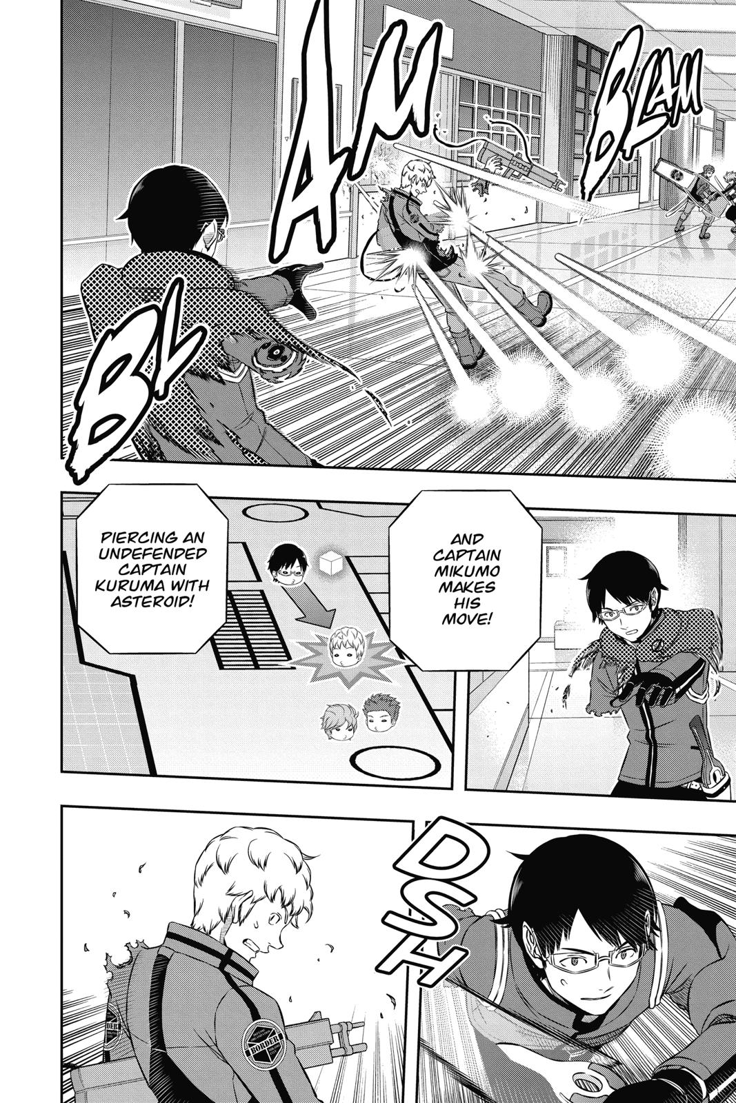 World Trigger Chapter 172 - Page 9