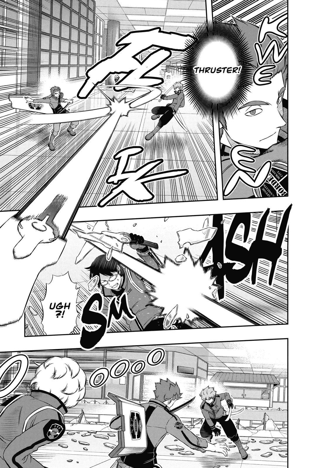 World Trigger Chapter 172 - Page 10