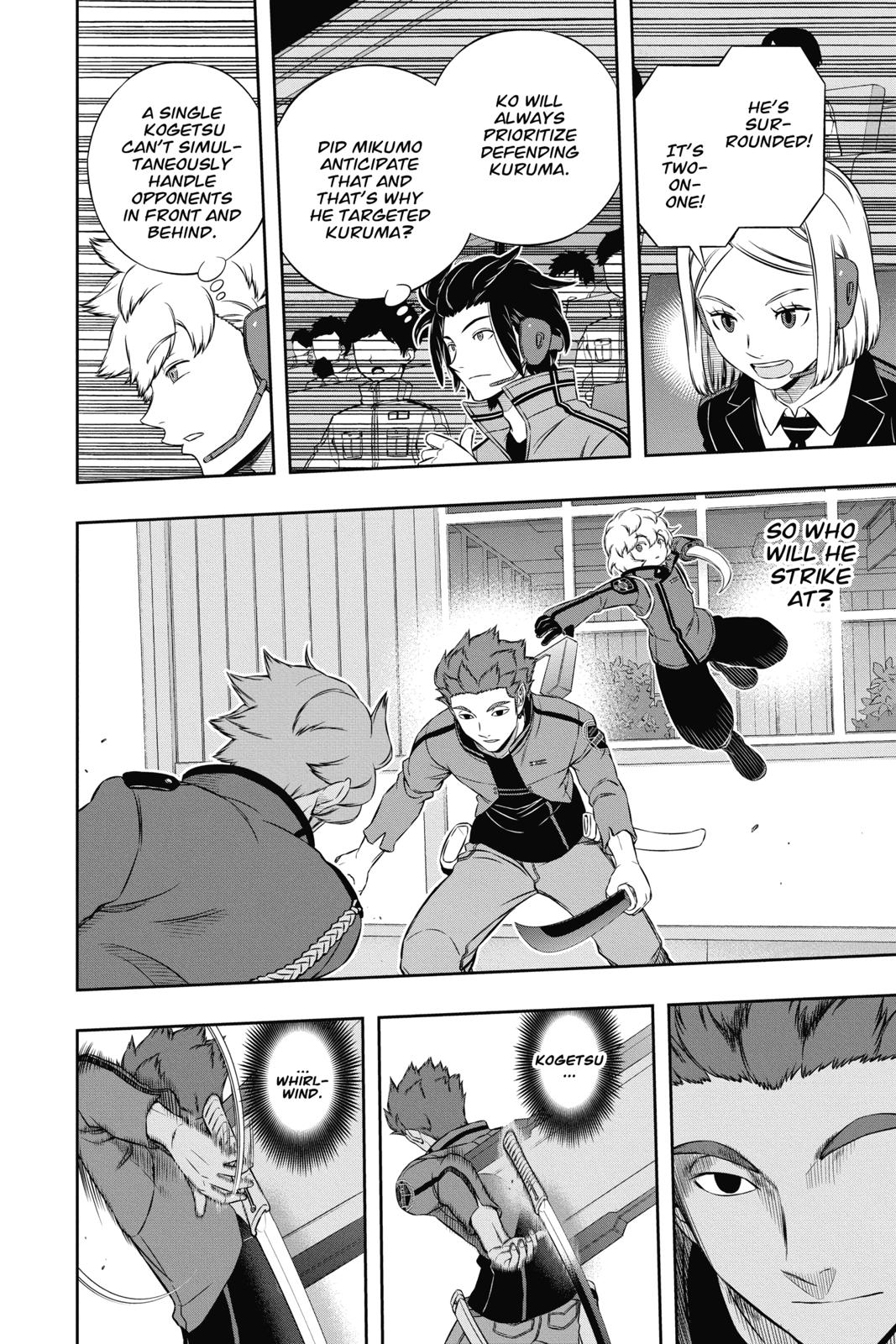 World Trigger Chapter 172 - Page 11