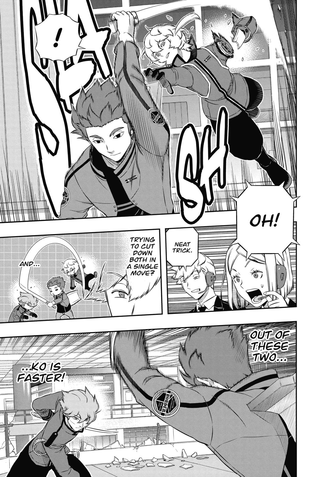 World Trigger Chapter 172 - Page 12