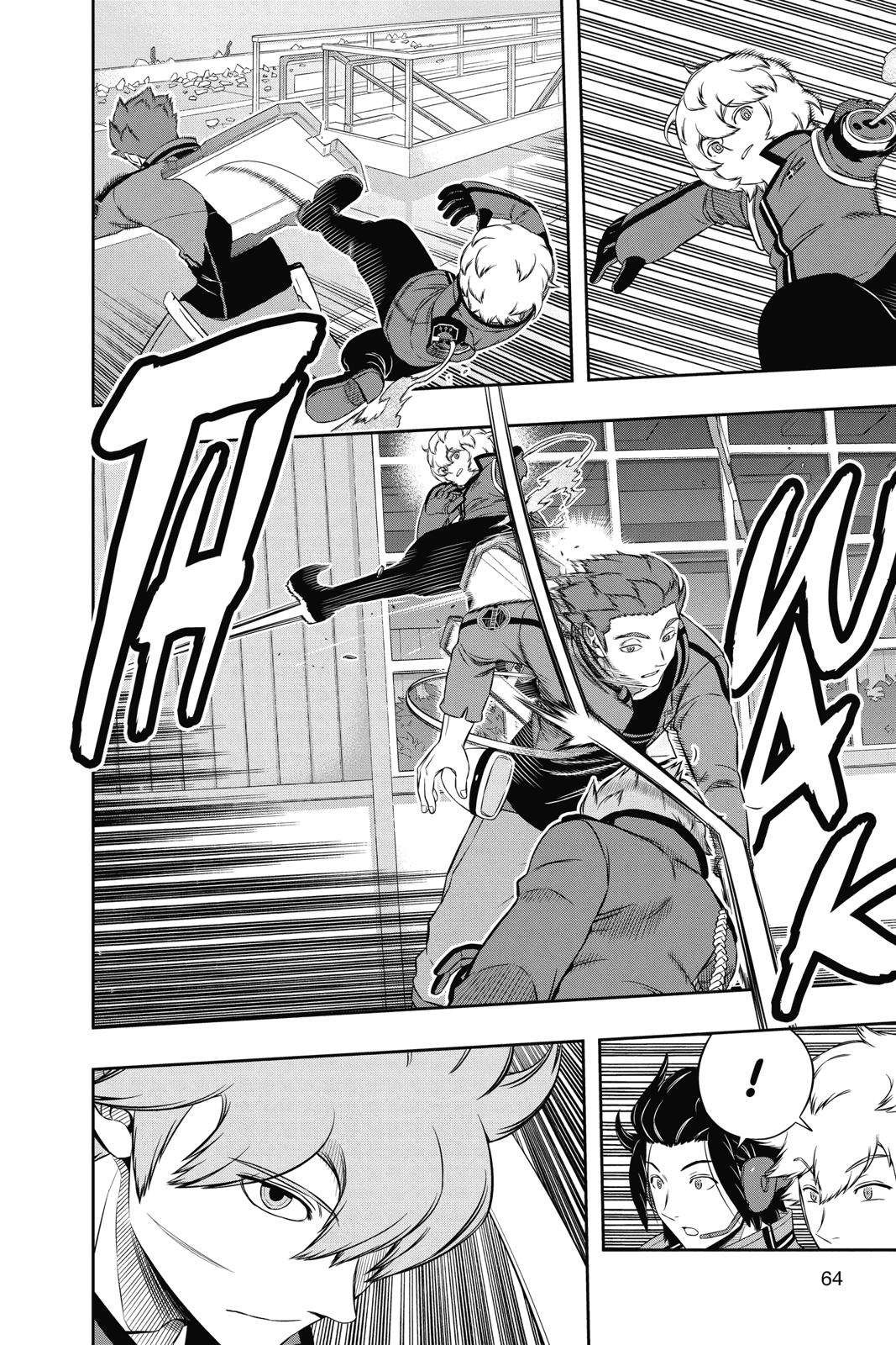 World Trigger Chapter 172 - Page 13