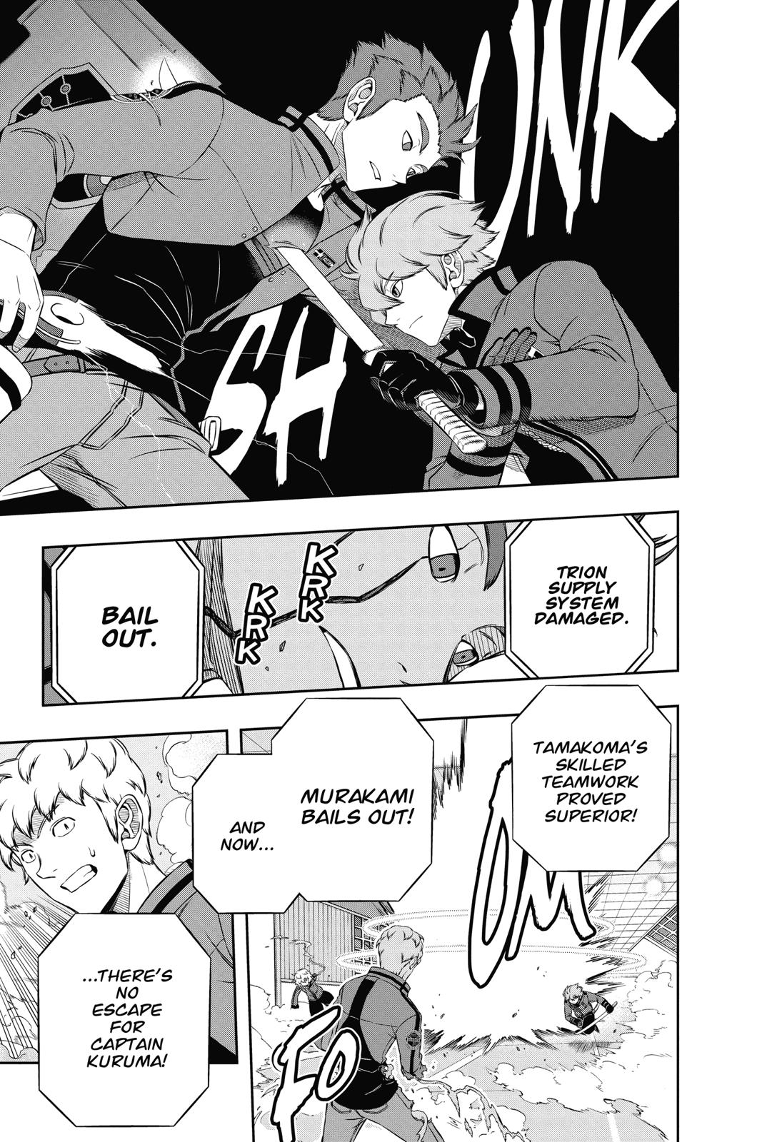 World Trigger Chapter 172 - Page 14