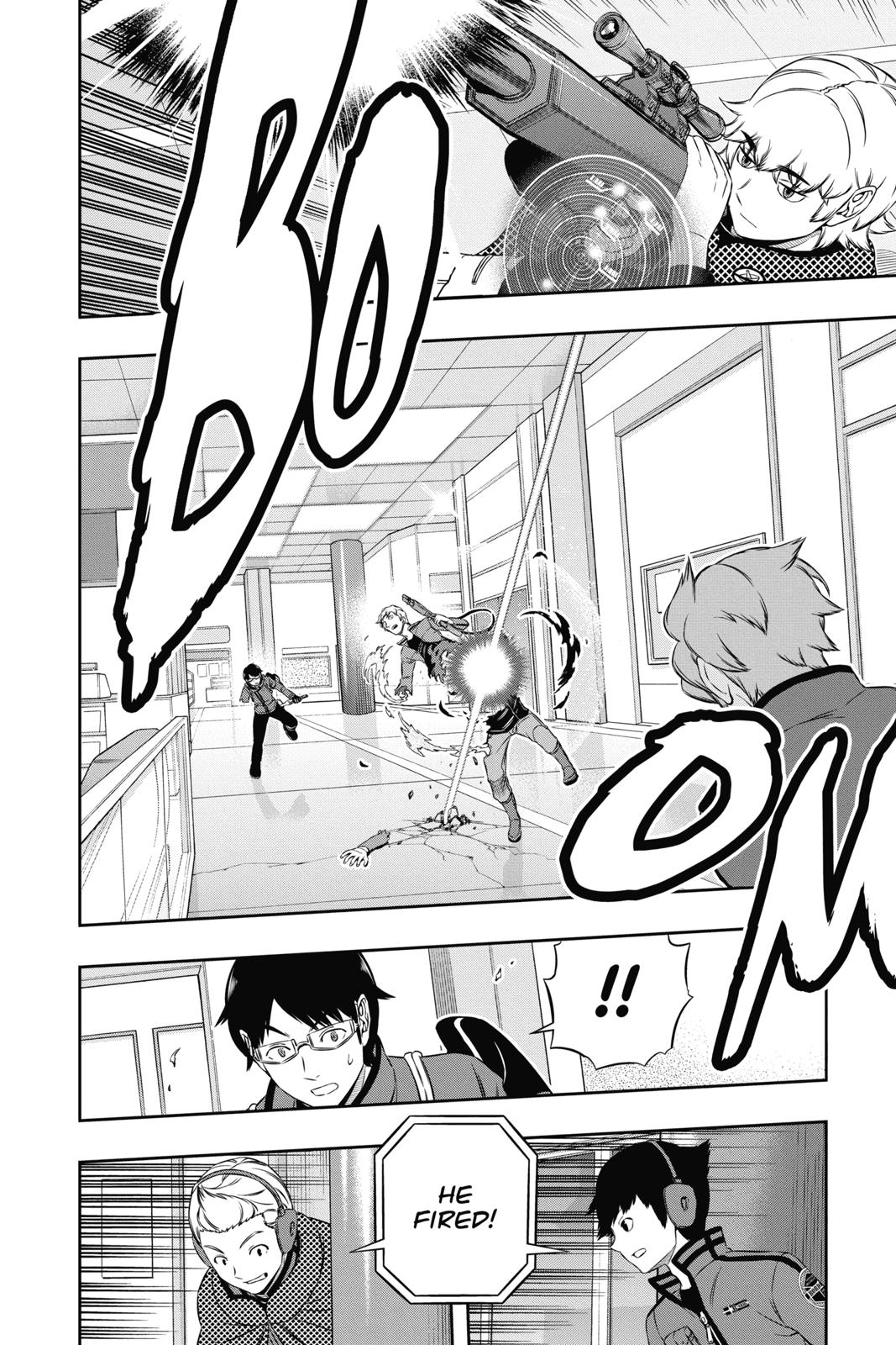 World Trigger Chapter 172 - Page 15