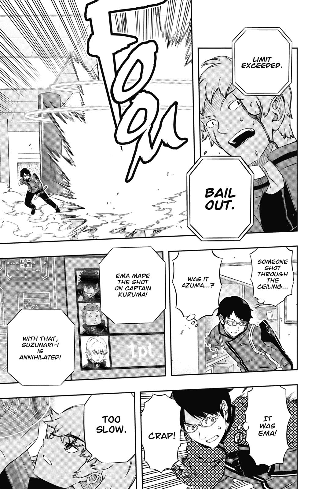 World Trigger Chapter 172 - Page 16