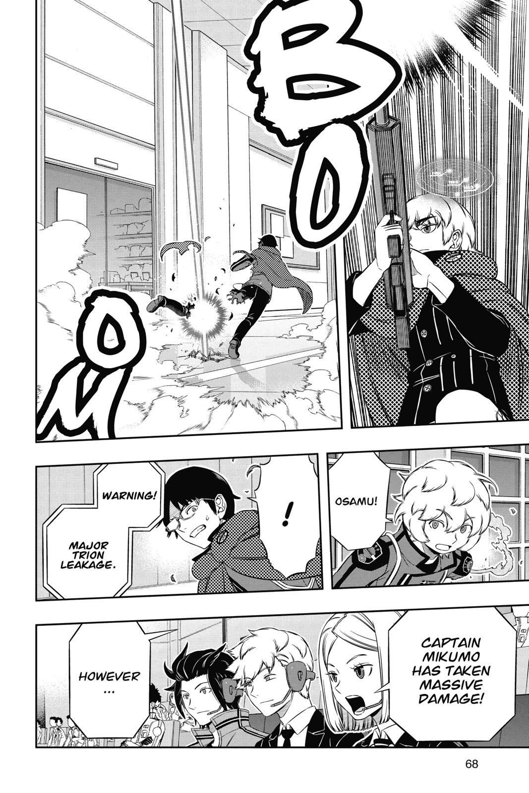 World Trigger Chapter 172 - Page 17