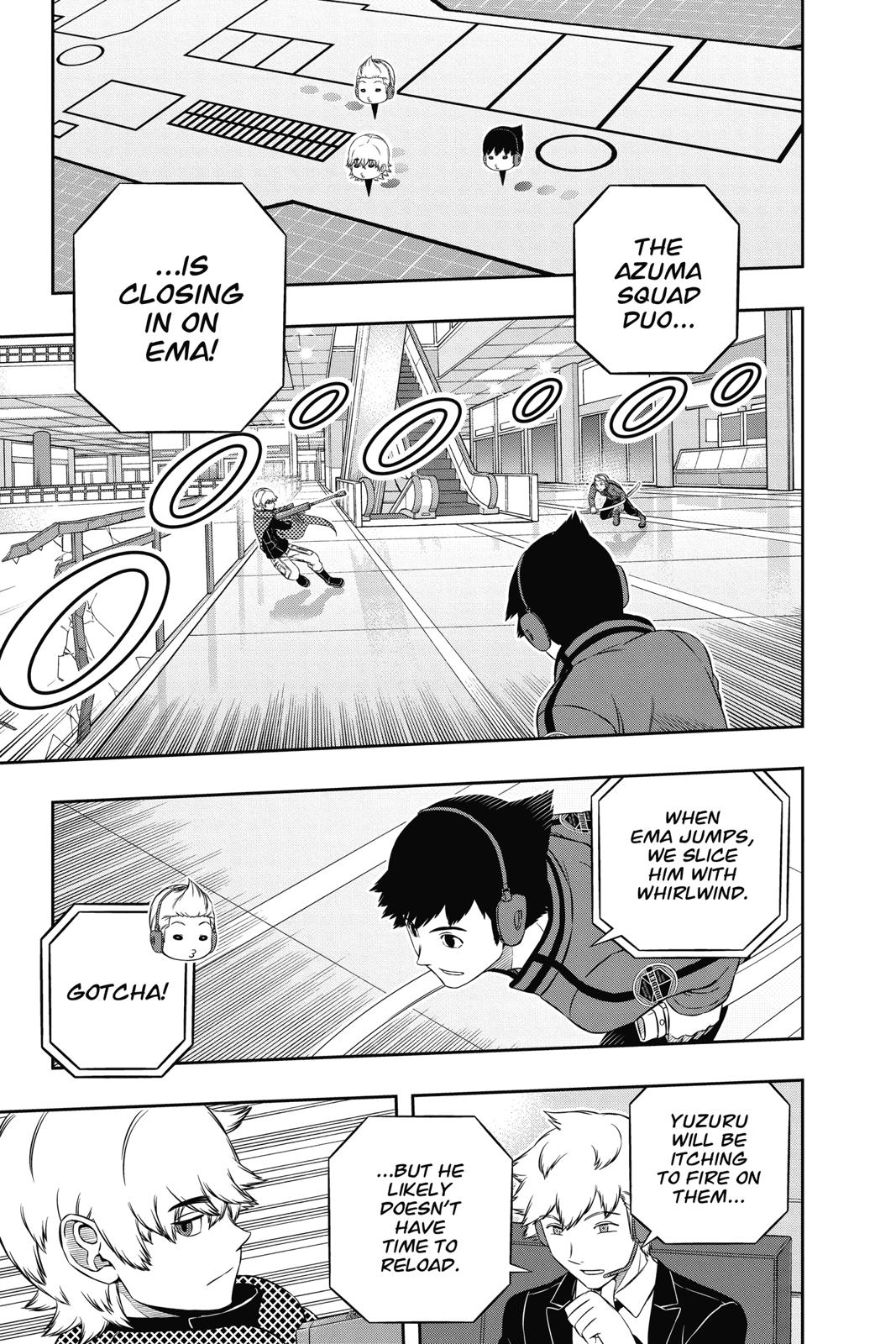 World Trigger Chapter 172 - Page 18