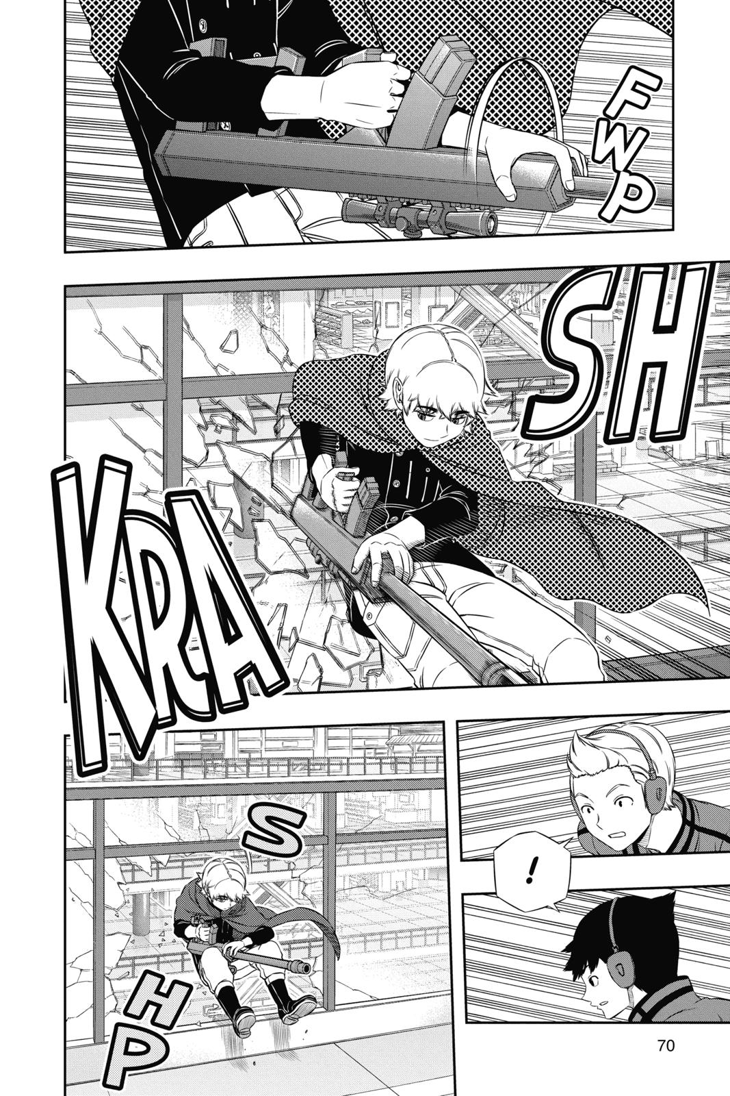 World Trigger Chapter 172 - Page 19