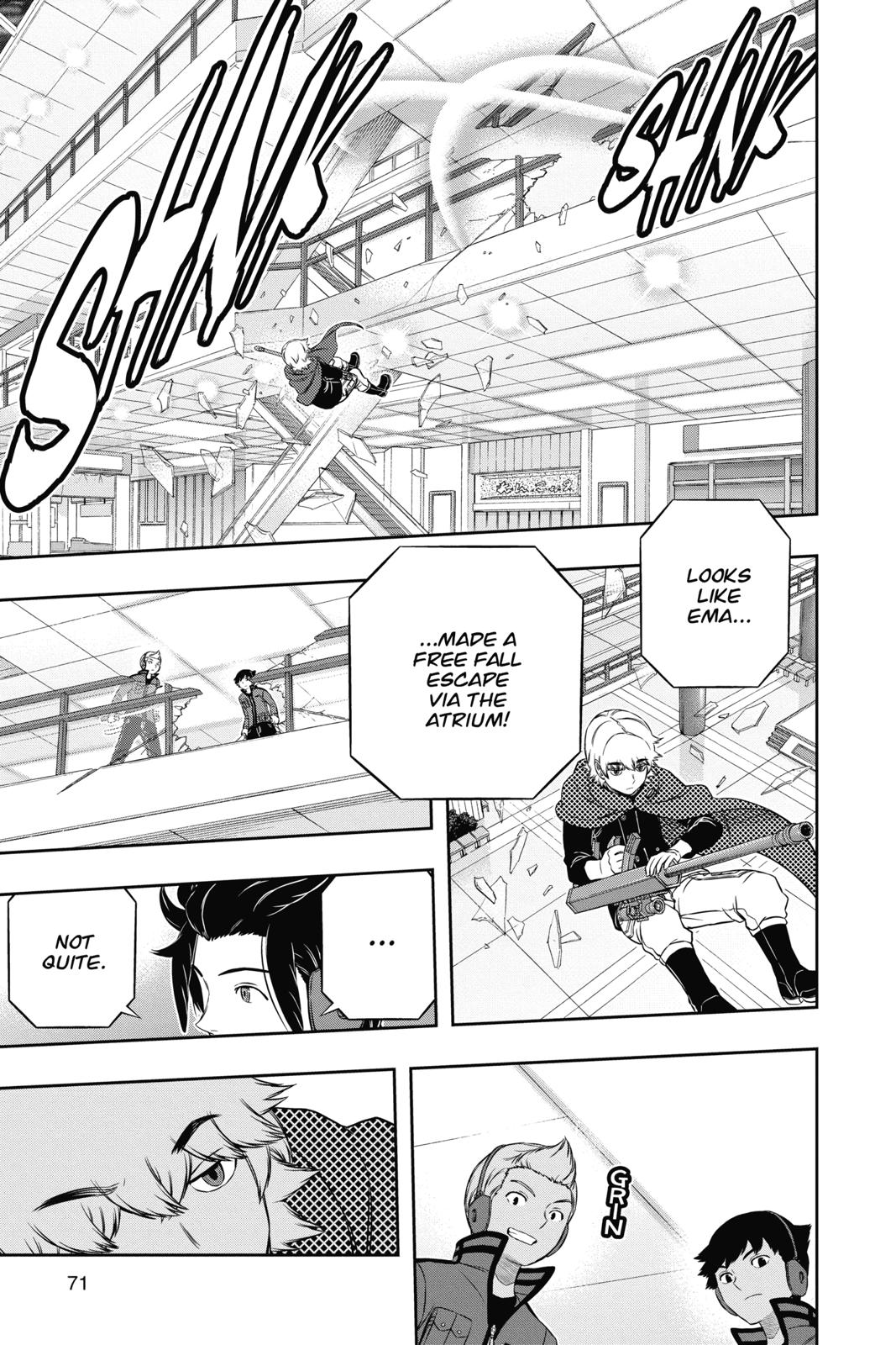 World Trigger Chapter 172 - Page 20