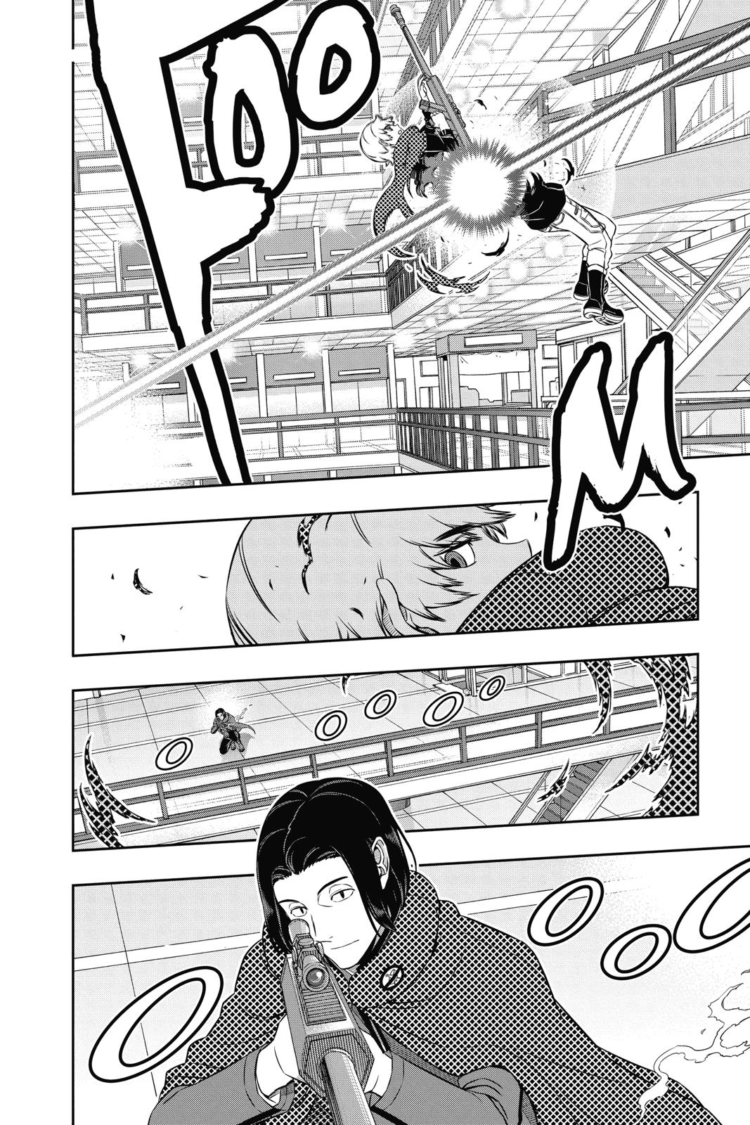 World Trigger Chapter 172 - Page 21