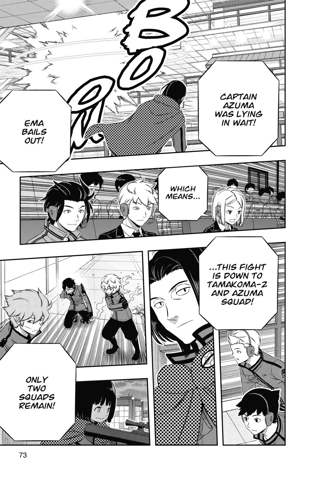 World Trigger Chapter 172 - Page 22