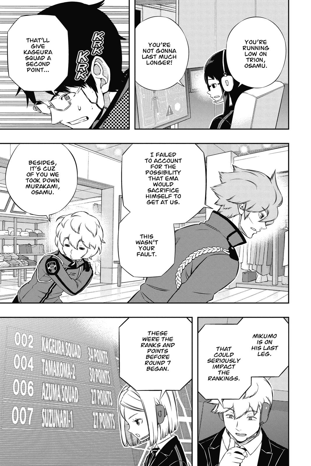 World Trigger Chapter 173 - Page 3