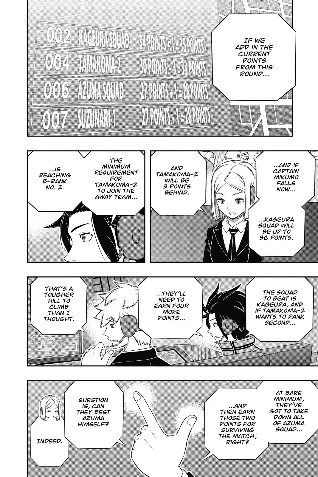 World Trigger Chapter 173 - Page 4