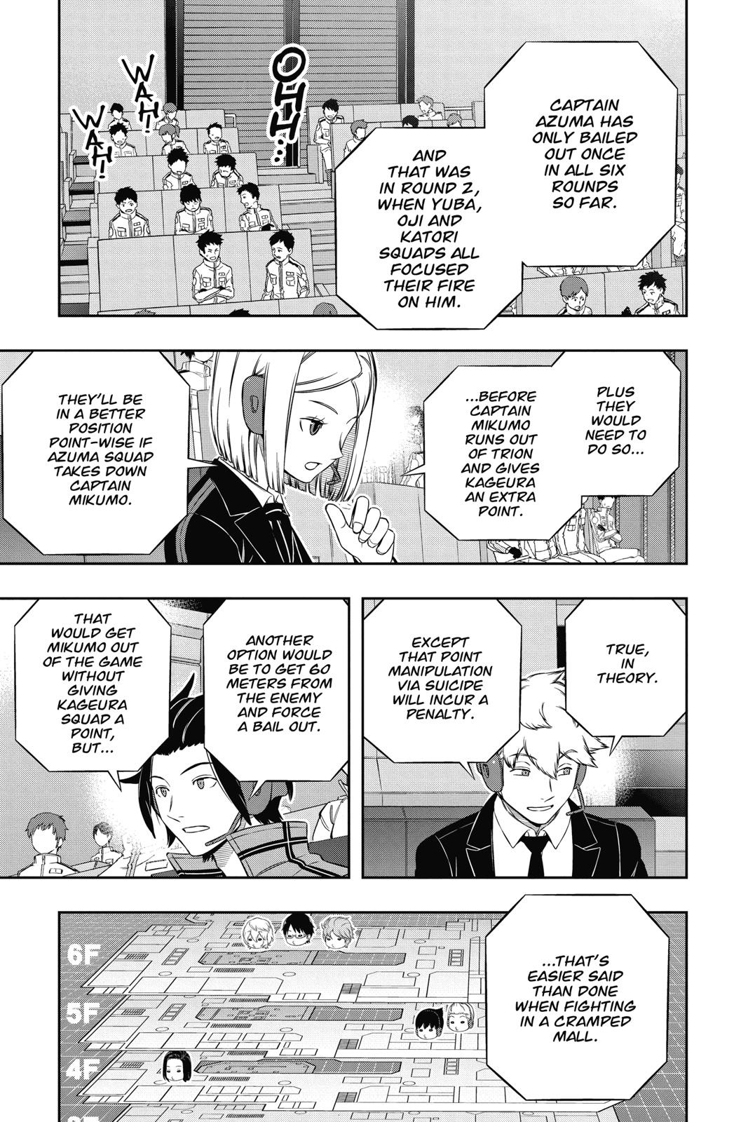 World Trigger Chapter 173 - Page 5