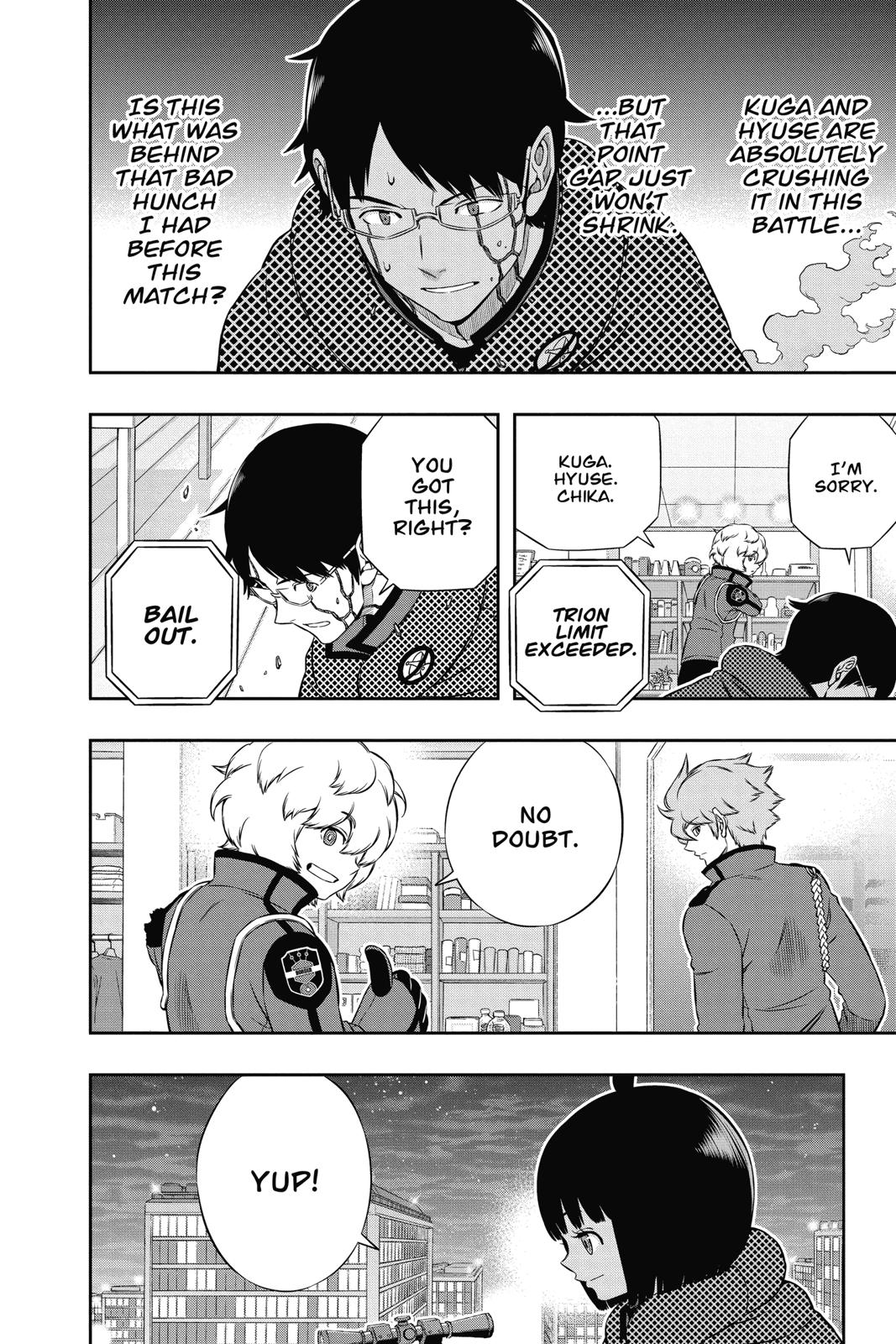 World Trigger Chapter 173 - Page 6