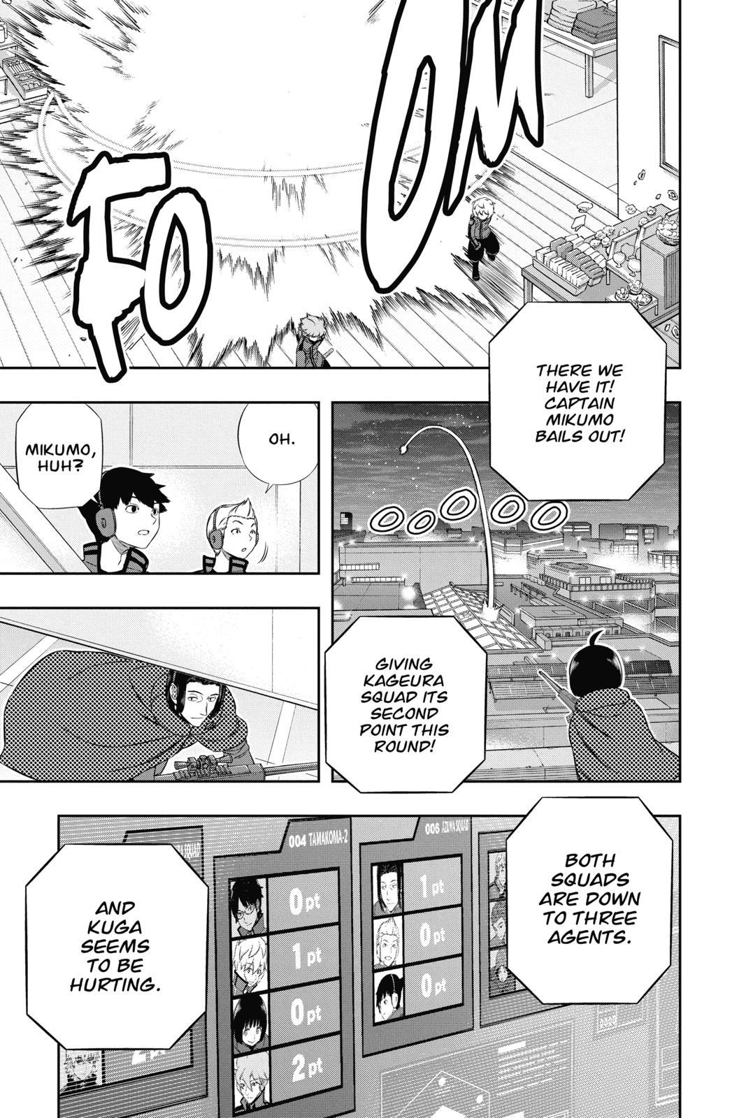 World Trigger Chapter 173 - Page 7